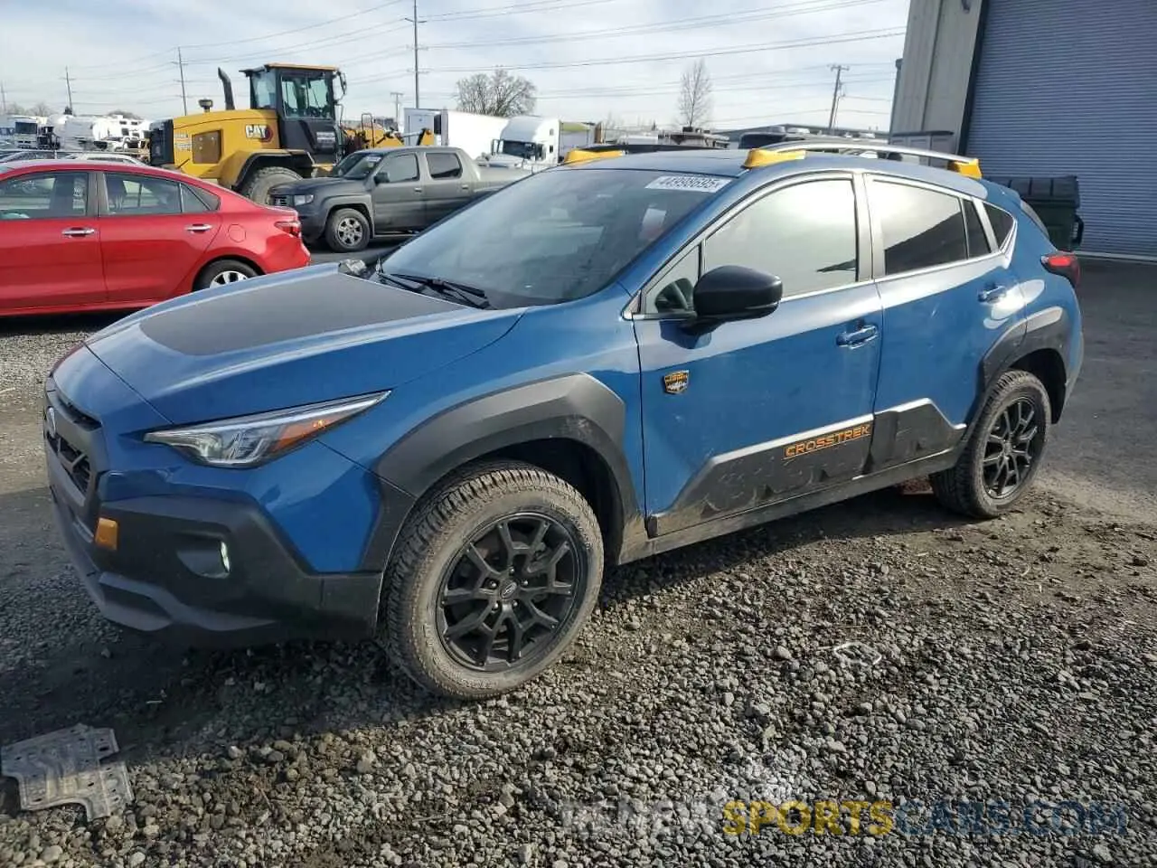 1 fotografías del automóvil dañado 4S4GUHU67R3789089 SUBARU CROSSTREK 2024