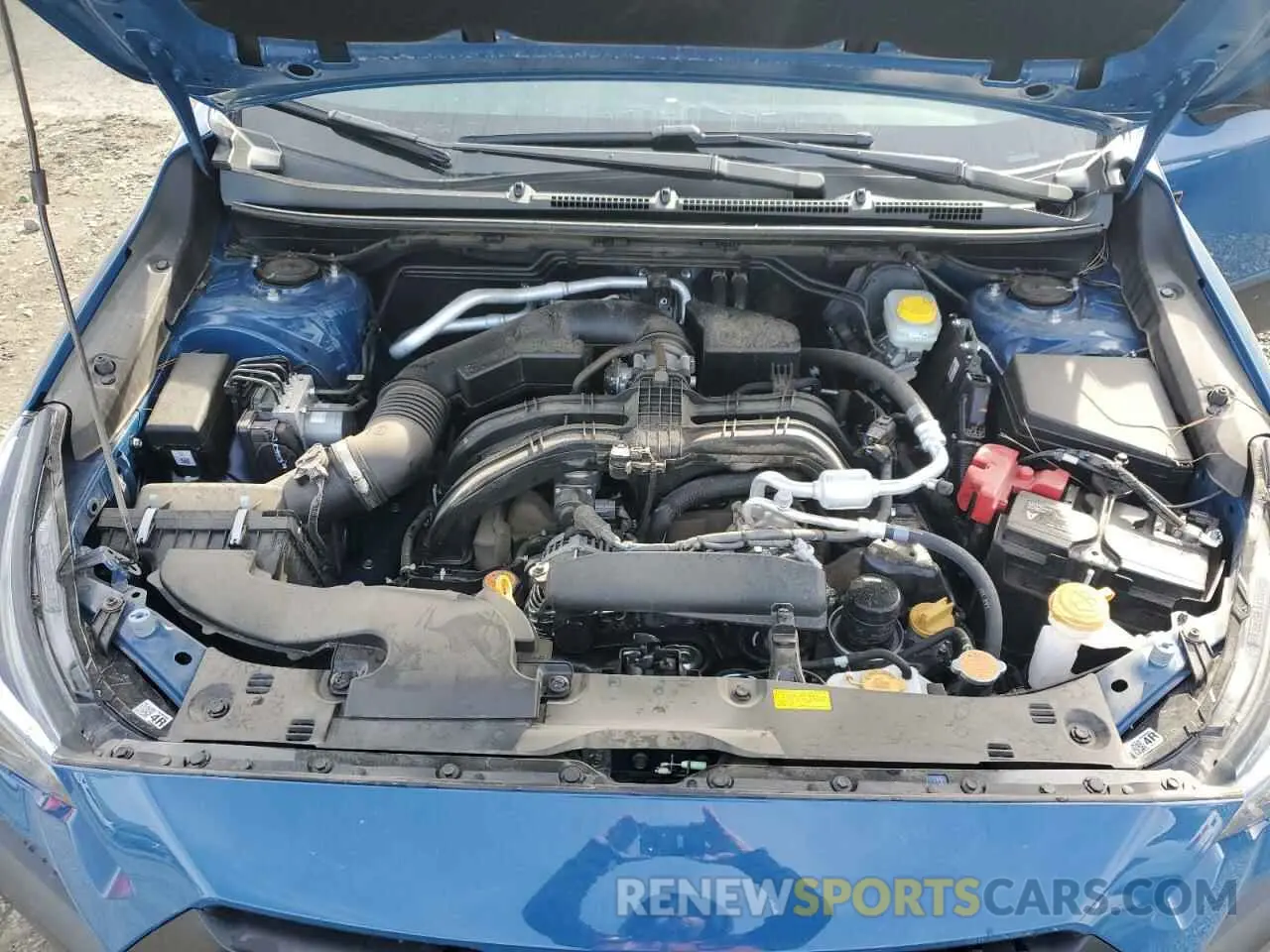 12 fotografías del automóvil dañado 4S4GUHU67R3789089 SUBARU CROSSTREK 2024