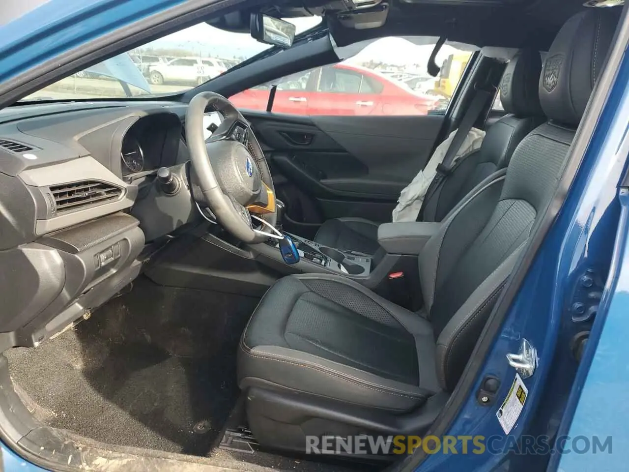 7 fotografías del automóvil dañado 4S4GUHU67R3789089 SUBARU CROSSTREK 2024