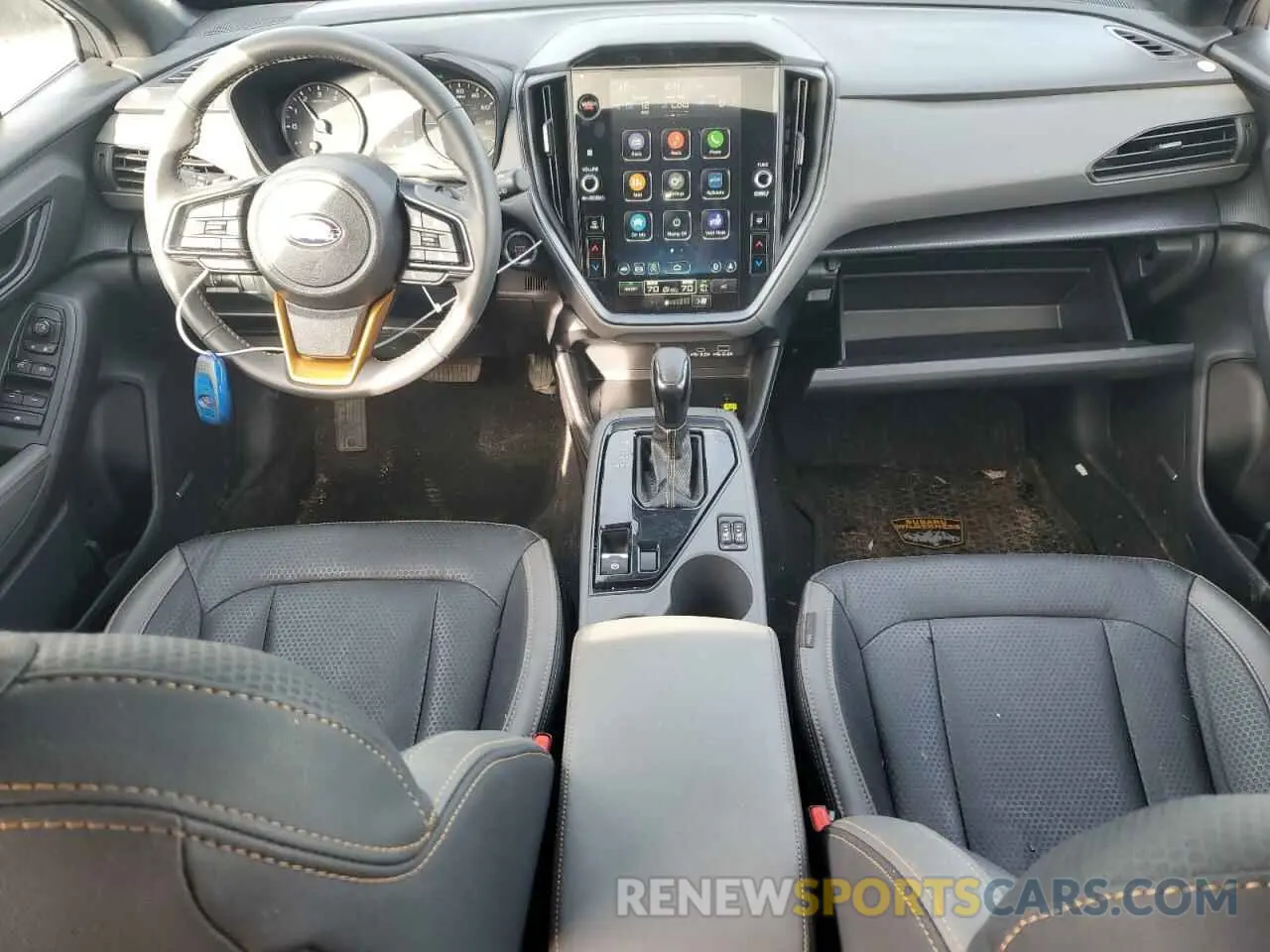 8 fotografías del automóvil dañado 4S4GUHU67R3789089 SUBARU CROSSTREK 2024