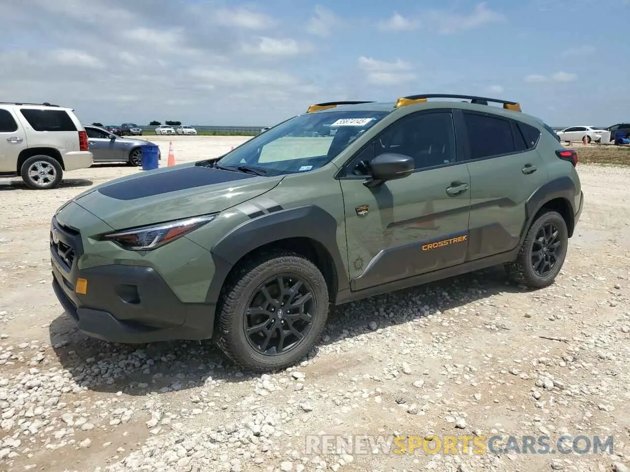 1 fotografías del automóvil dañado 4S4GUHU68R3774990 SUBARU CROSSTREK 2024