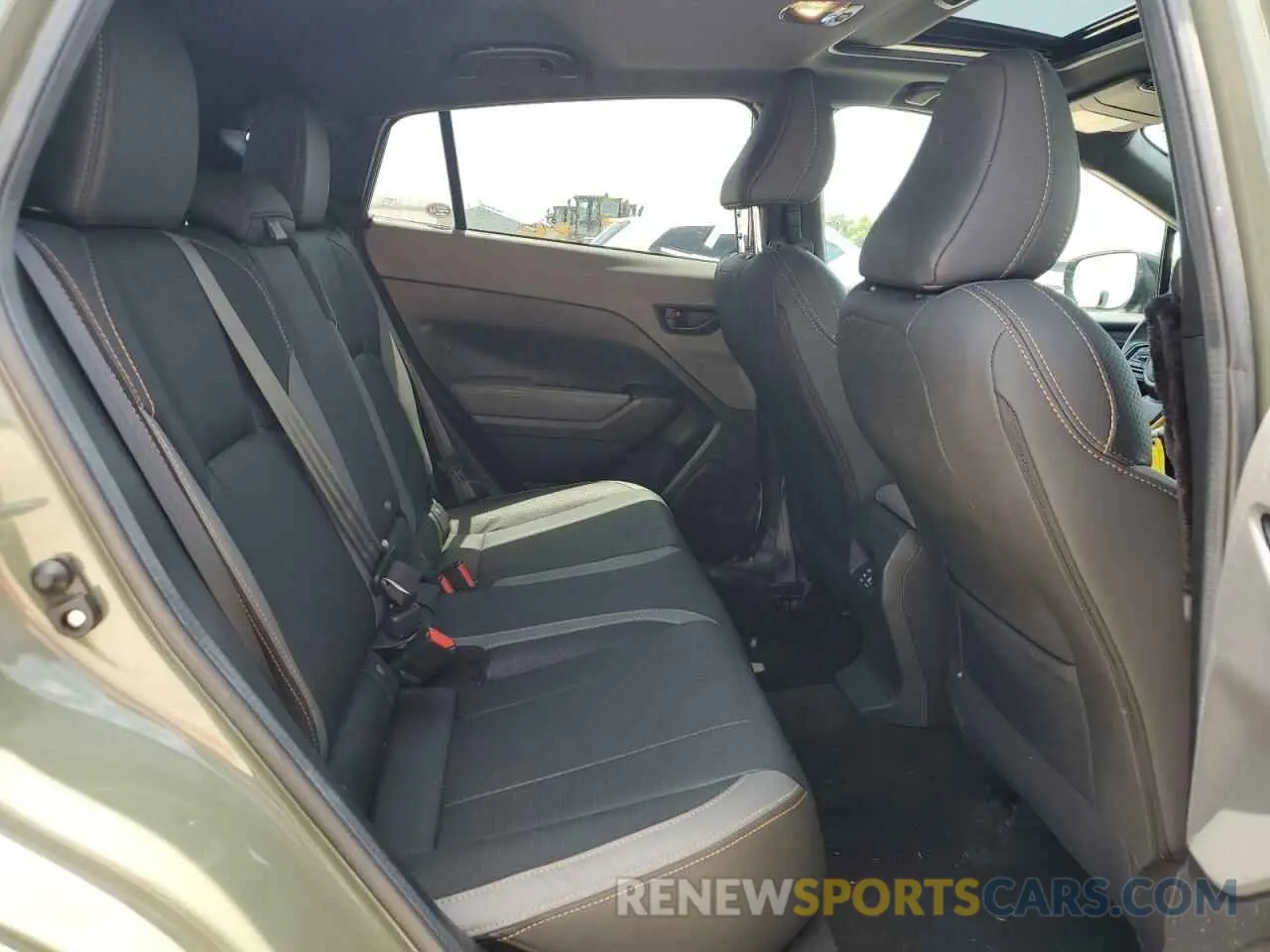 11 fotografías del automóvil dañado 4S4GUHU68R3774990 SUBARU CROSSTREK 2024