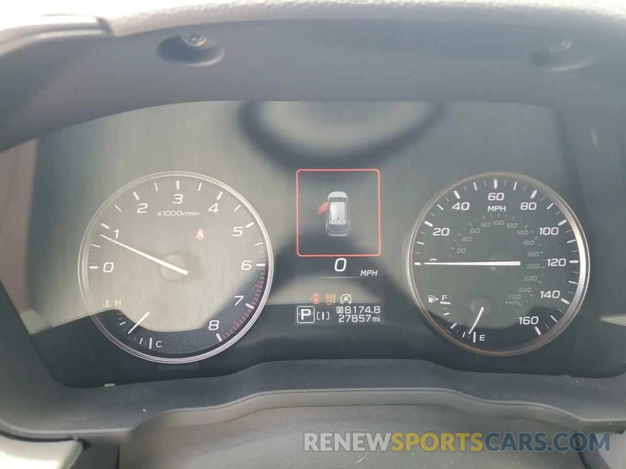 9 fotografías del automóvil dañado 4S4GUHU68R3774990 SUBARU CROSSTREK 2024