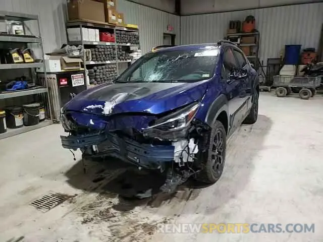 12 fotografías del automóvil dañado 4S4GUHU68R3795080 SUBARU CROSSTREK 2024