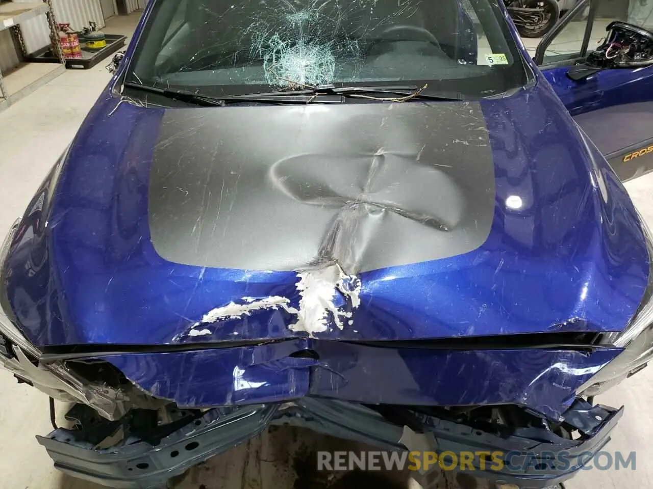 13 fotografías del automóvil dañado 4S4GUHU68R3795080 SUBARU CROSSTREK 2024