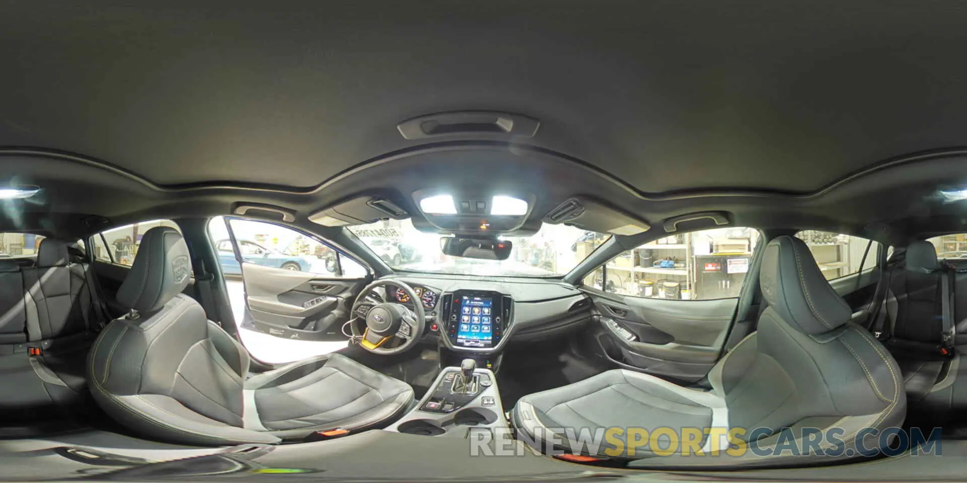 14 fotografías del automóvil dañado 4S4GUHU68R3795080 SUBARU CROSSTREK 2024