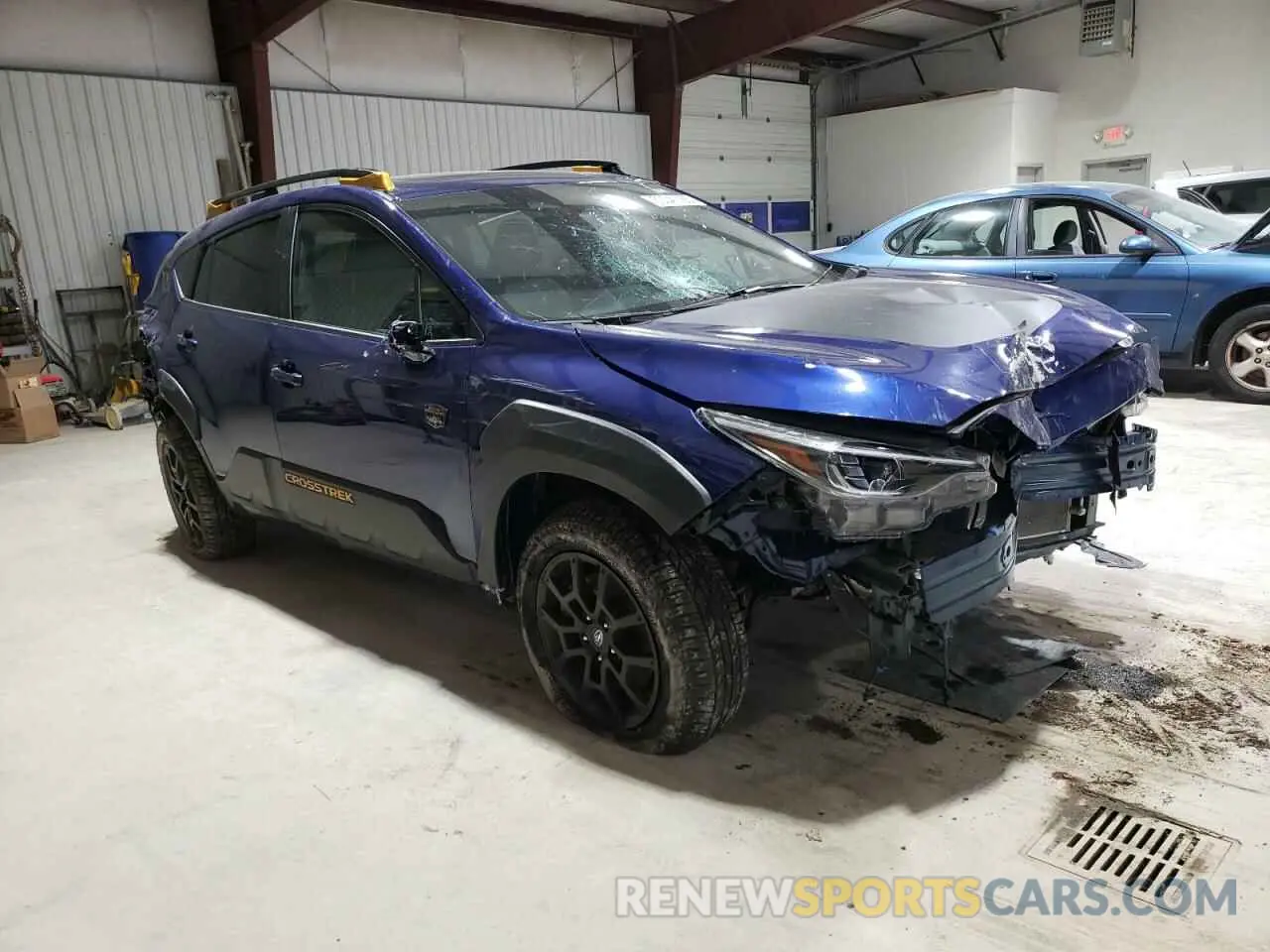 4 fotografías del automóvil dañado 4S4GUHU68R3795080 SUBARU CROSSTREK 2024