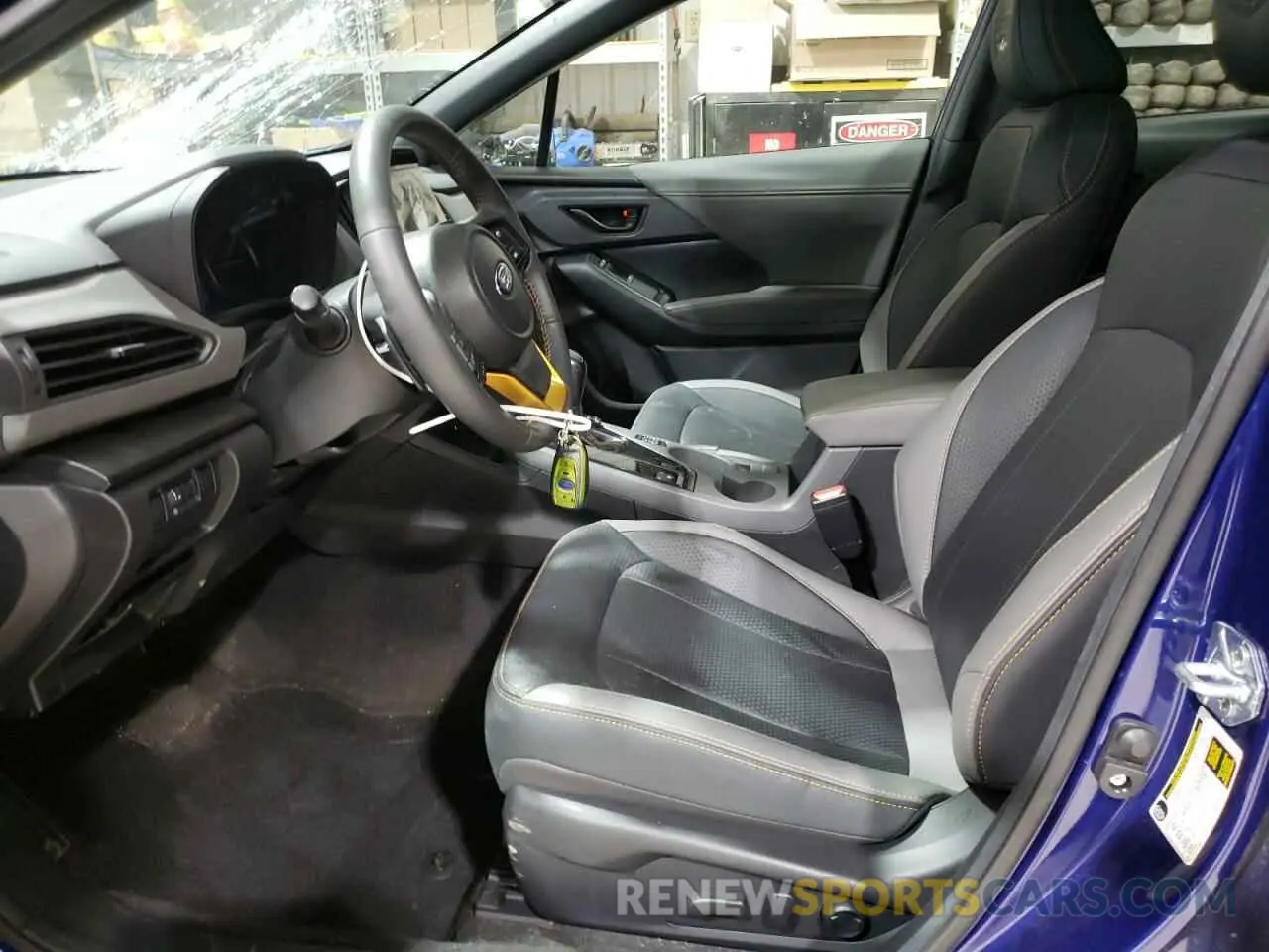 7 fotografías del automóvil dañado 4S4GUHU68R3795080 SUBARU CROSSTREK 2024