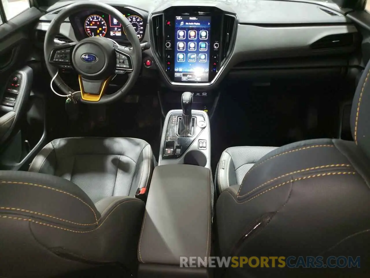 8 fotografías del automóvil dañado 4S4GUHU68R3795080 SUBARU CROSSTREK 2024