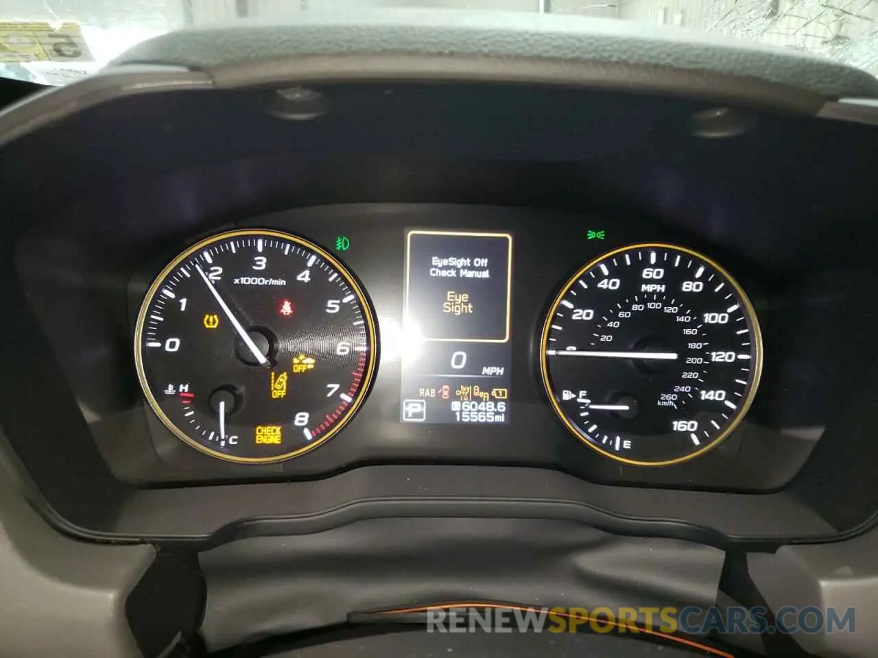 9 fotografías del automóvil dañado 4S4GUHU68R3795080 SUBARU CROSSTREK 2024