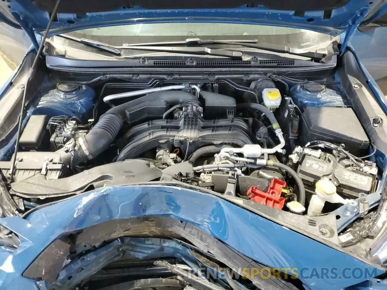 13 fotografías del automóvil dañado 4S4GUHU68R3837439 SUBARU CROSSTREK 2024