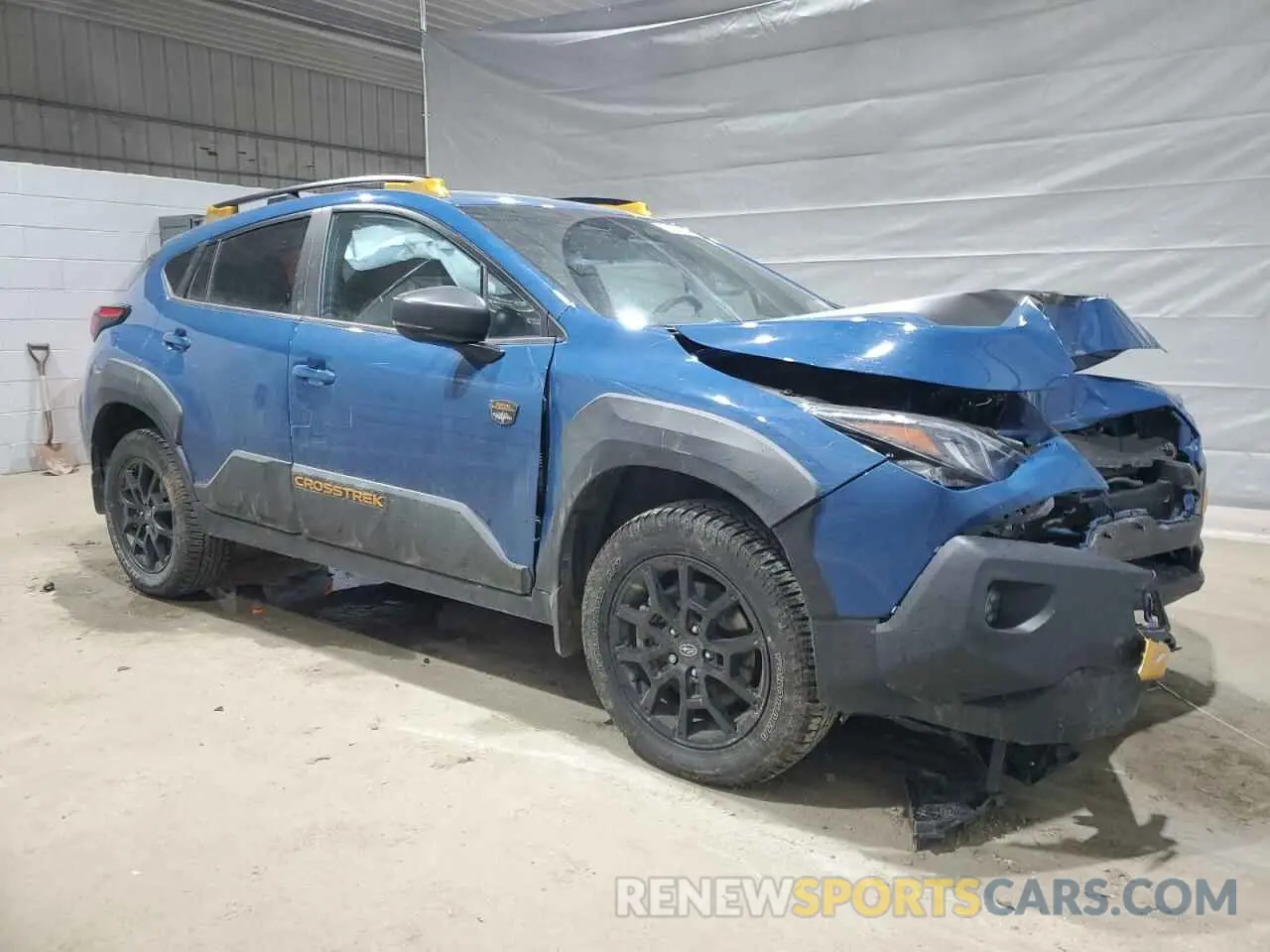 4 fotografías del automóvil dañado 4S4GUHU68R3837439 SUBARU CROSSTREK 2024
