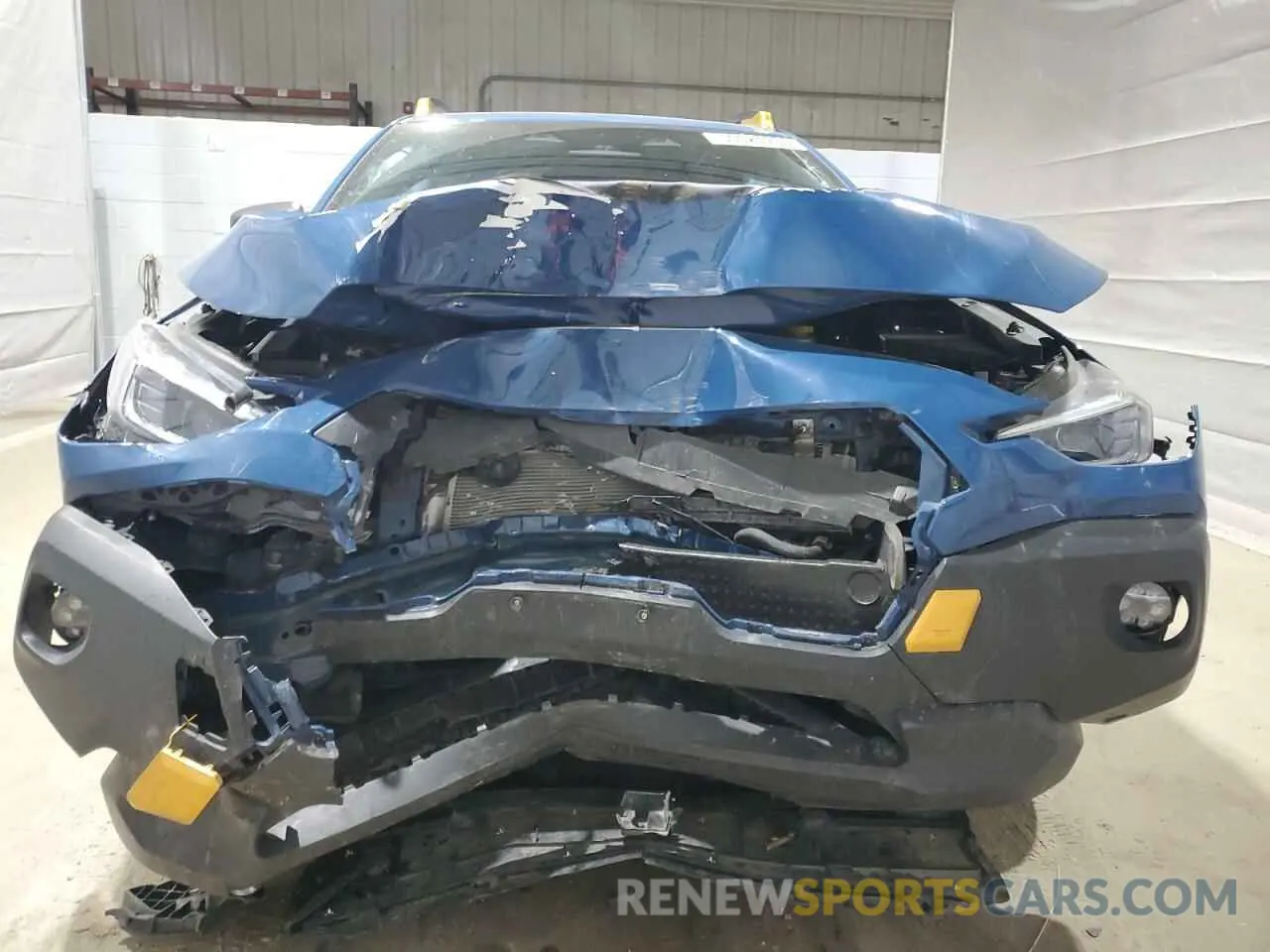 5 fotografías del automóvil dañado 4S4GUHU68R3837439 SUBARU CROSSTREK 2024