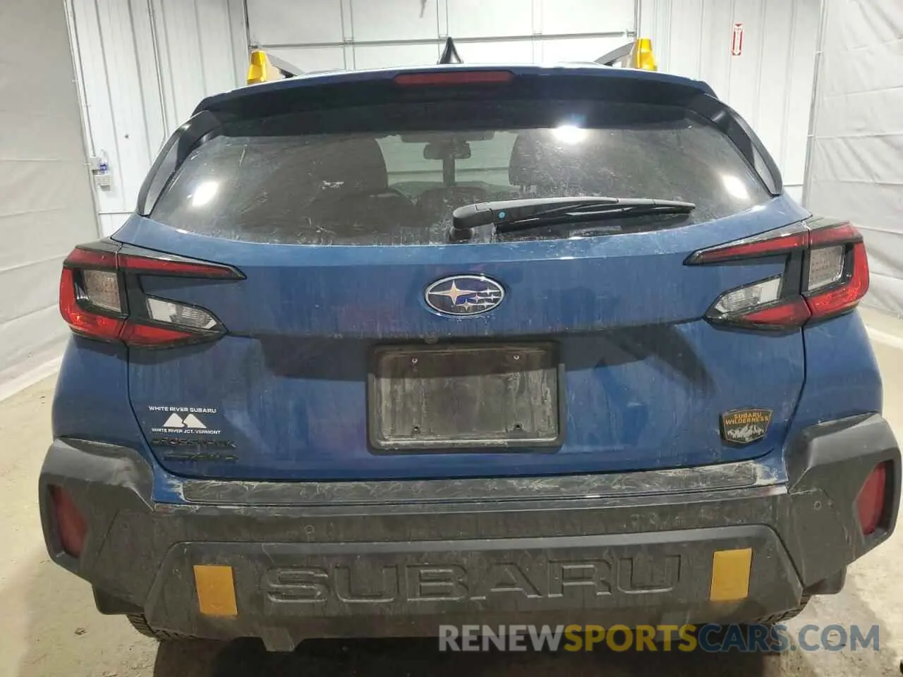 6 fotografías del automóvil dañado 4S4GUHU68R3837439 SUBARU CROSSTREK 2024