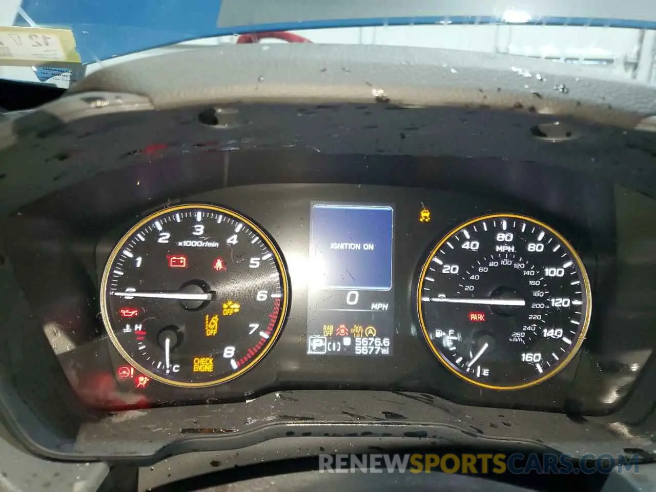 9 fotografías del automóvil dañado 4S4GUHU68R3837439 SUBARU CROSSTREK 2024