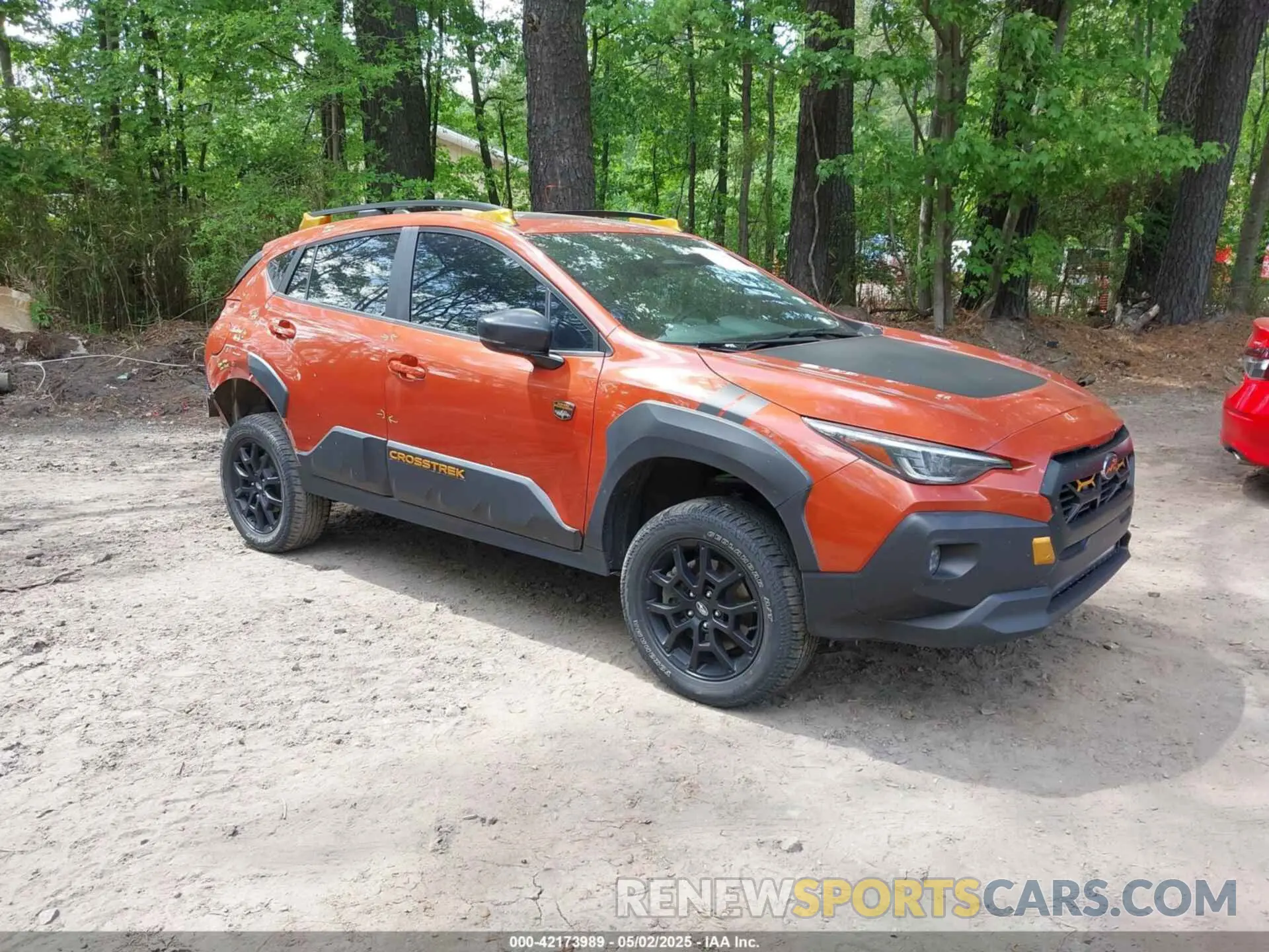 1 fotografías del automóvil dañado 4S4GUHU69R3724874 SUBARU CROSSTREK 2024