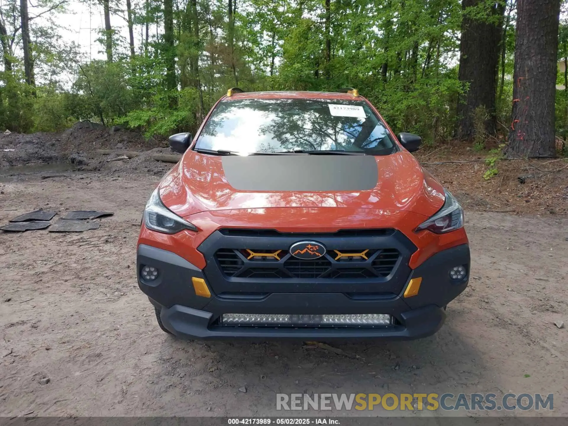 12 fotografías del automóvil dañado 4S4GUHU69R3724874 SUBARU CROSSTREK 2024