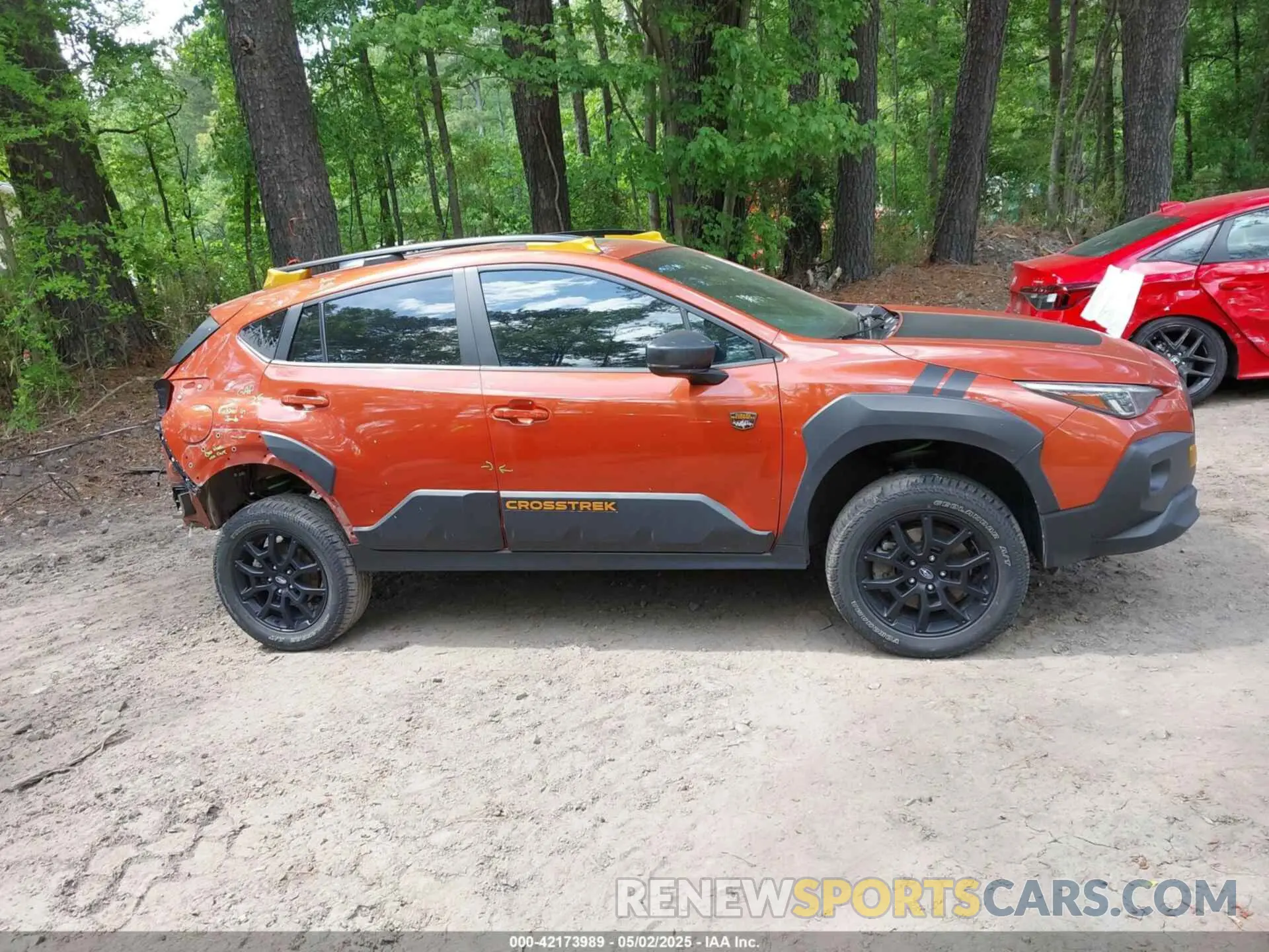 13 fotografías del automóvil dañado 4S4GUHU69R3724874 SUBARU CROSSTREK 2024