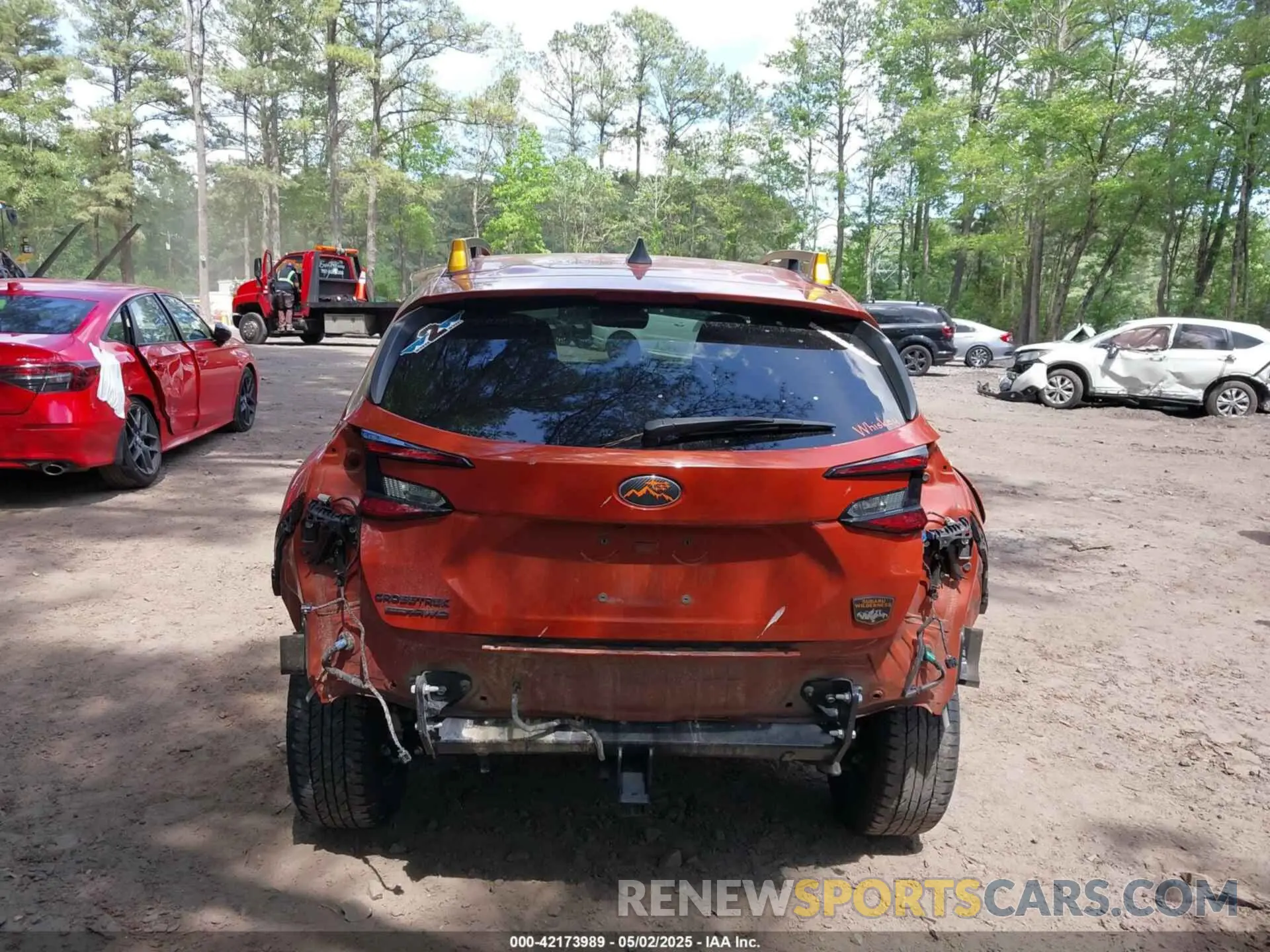 16 fotografías del automóvil dañado 4S4GUHU69R3724874 SUBARU CROSSTREK 2024