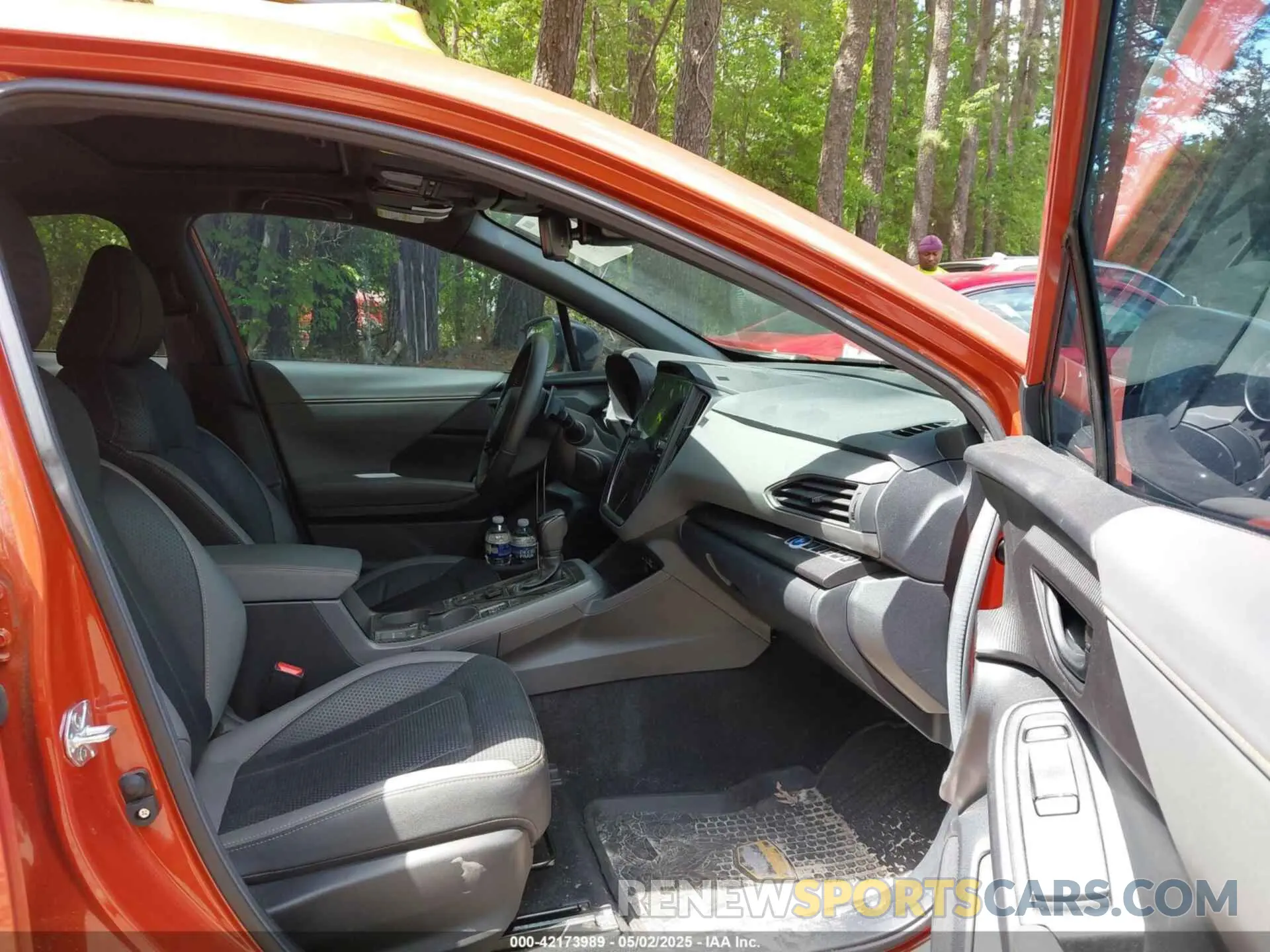 5 fotografías del automóvil dañado 4S4GUHU69R3724874 SUBARU CROSSTREK 2024