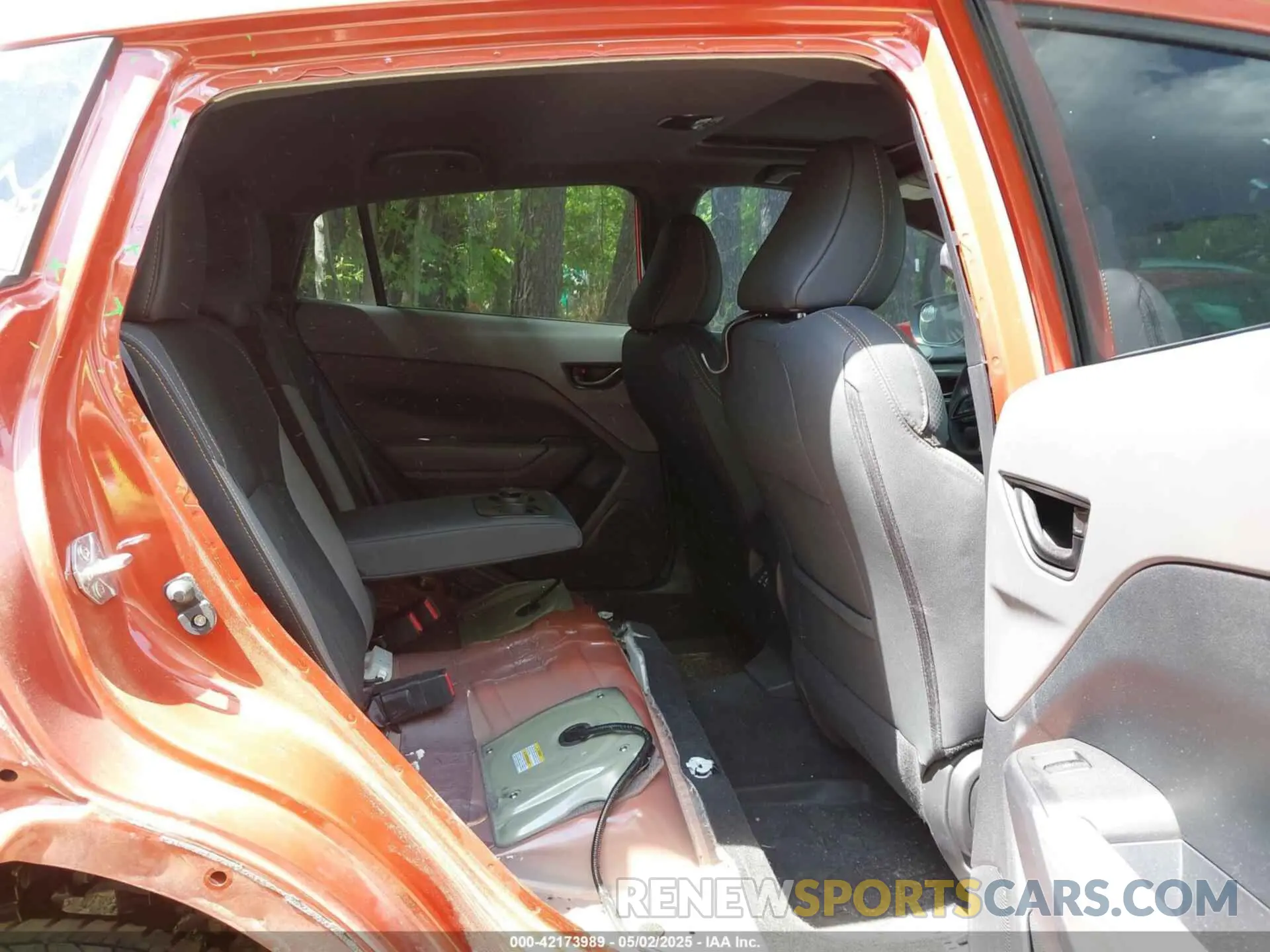 8 fotografías del automóvil dañado 4S4GUHU69R3724874 SUBARU CROSSTREK 2024
