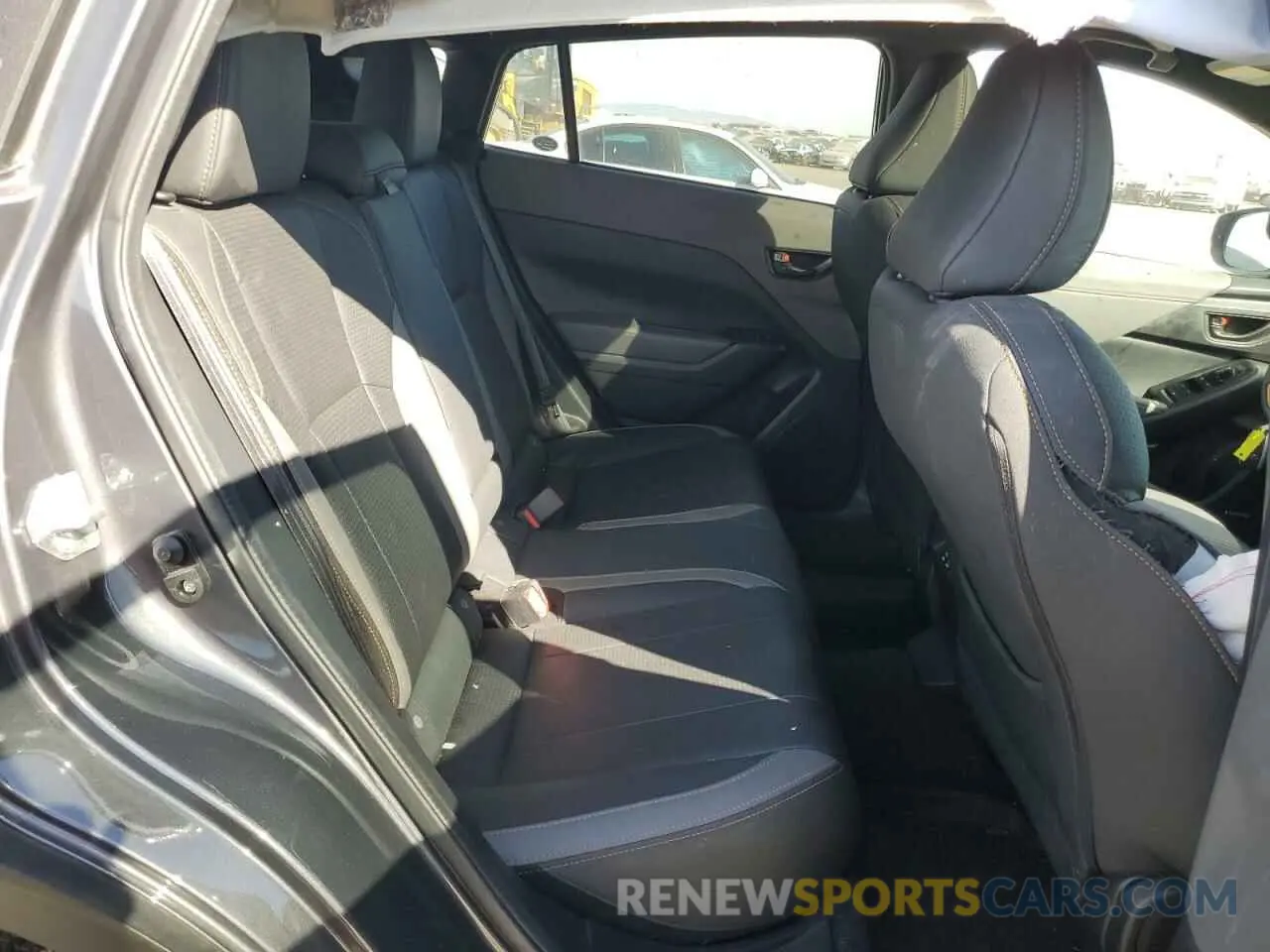 11 fotografías del automóvil dañado 4S4GUHU69R3751640 SUBARU CROSSTREK 2024
