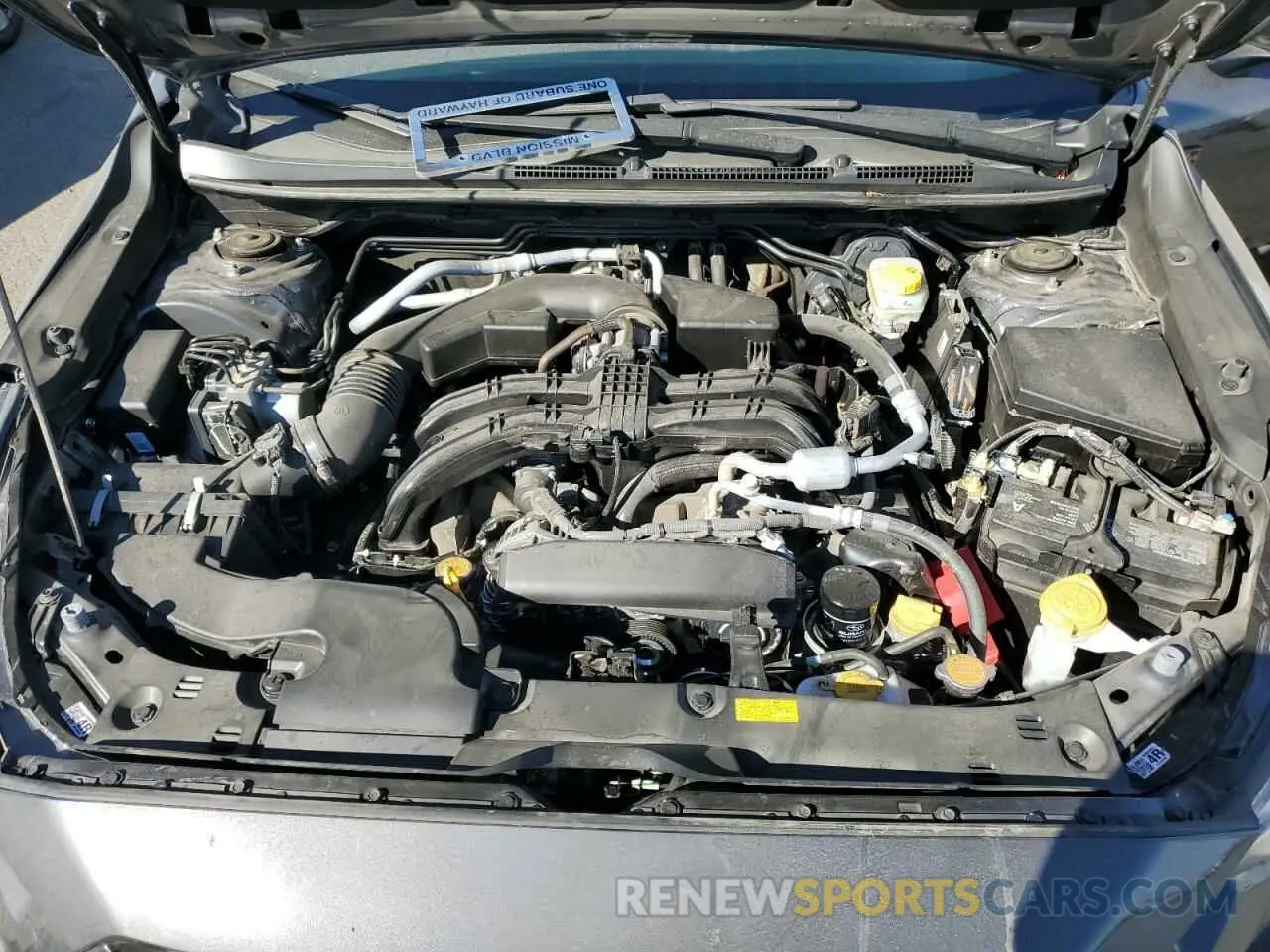12 fotografías del automóvil dañado 4S4GUHU69R3751640 SUBARU CROSSTREK 2024
