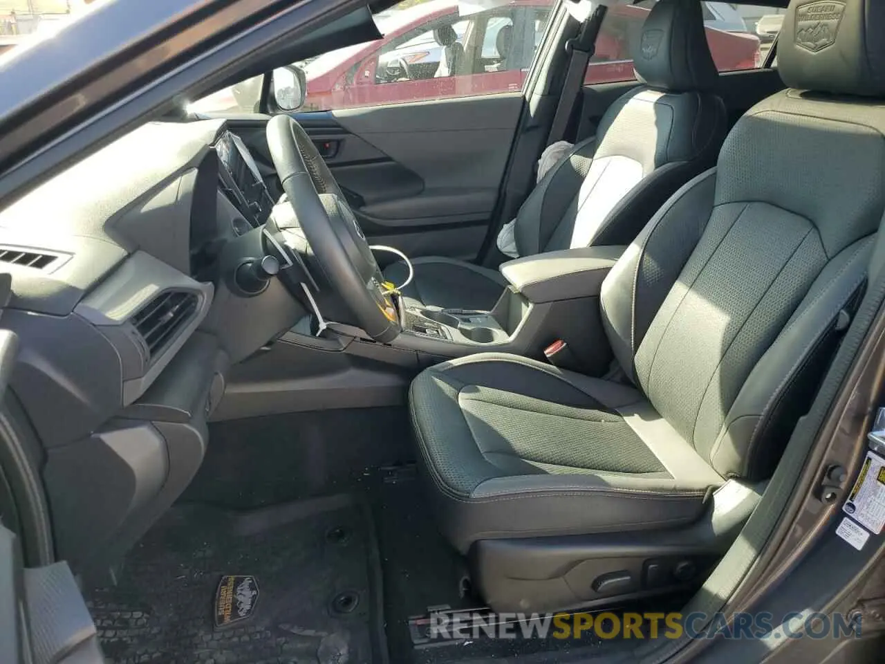 7 fotografías del automóvil dañado 4S4GUHU69R3751640 SUBARU CROSSTREK 2024