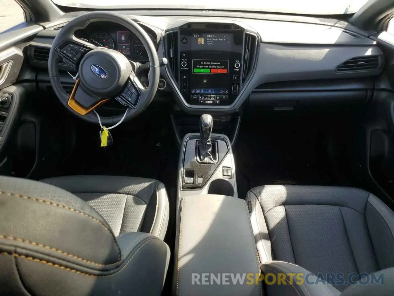 8 fotografías del automóvil dañado 4S4GUHU69R3751640 SUBARU CROSSTREK 2024