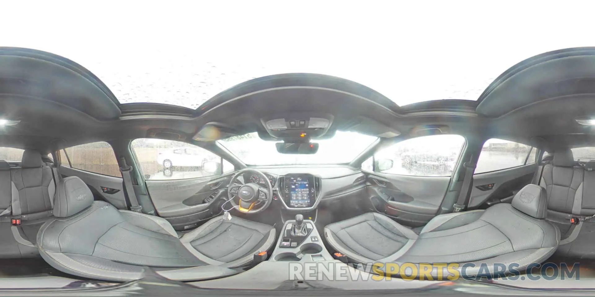 13 fotografías del automóvil dañado 4S4GUHU69R3771208 SUBARU CROSSTREK 2024
