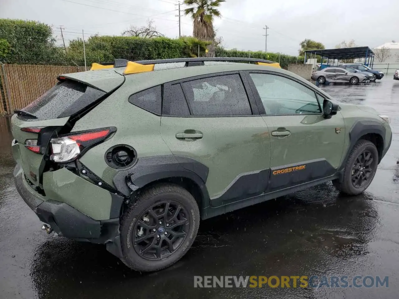 3 fotografías del automóvil dañado 4S4GUHU69R3771208 SUBARU CROSSTREK 2024