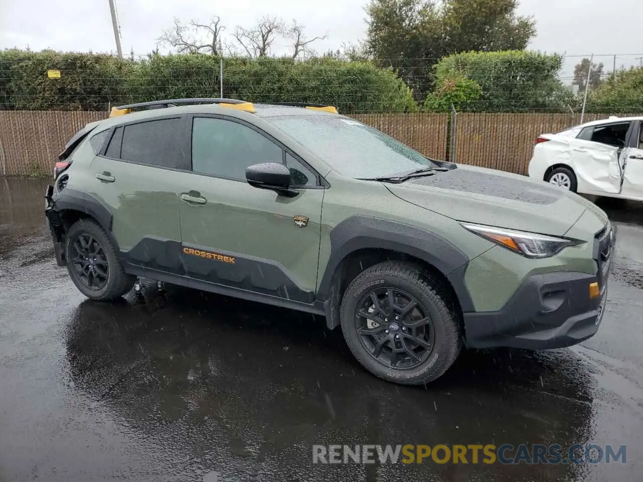 4 fotografías del automóvil dañado 4S4GUHU69R3771208 SUBARU CROSSTREK 2024