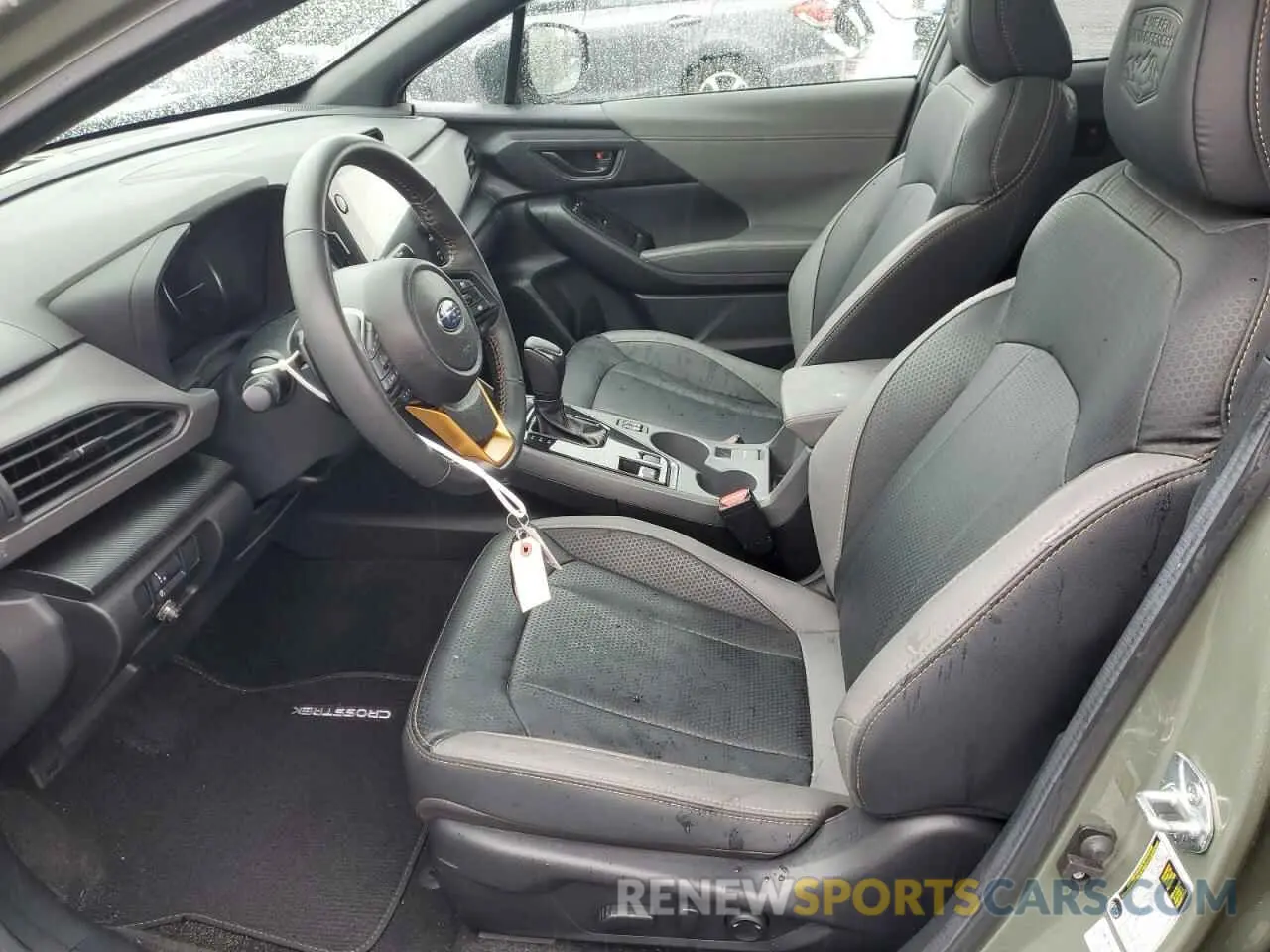 7 fotografías del automóvil dañado 4S4GUHU69R3771208 SUBARU CROSSTREK 2024