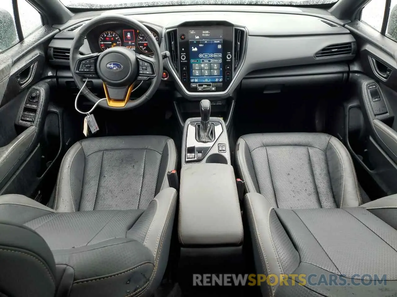 8 fotografías del automóvil dañado 4S4GUHU69R3771208 SUBARU CROSSTREK 2024