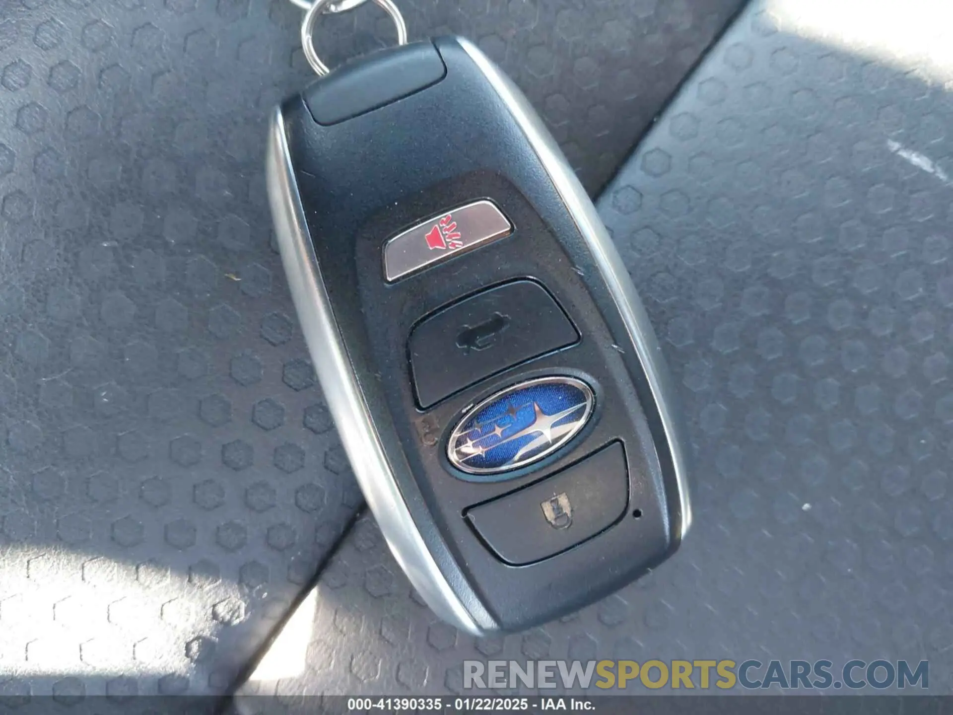 11 fotografías del automóvil dañado 4S4GUHU6XR3791435 SUBARU CROSSTREK 2024