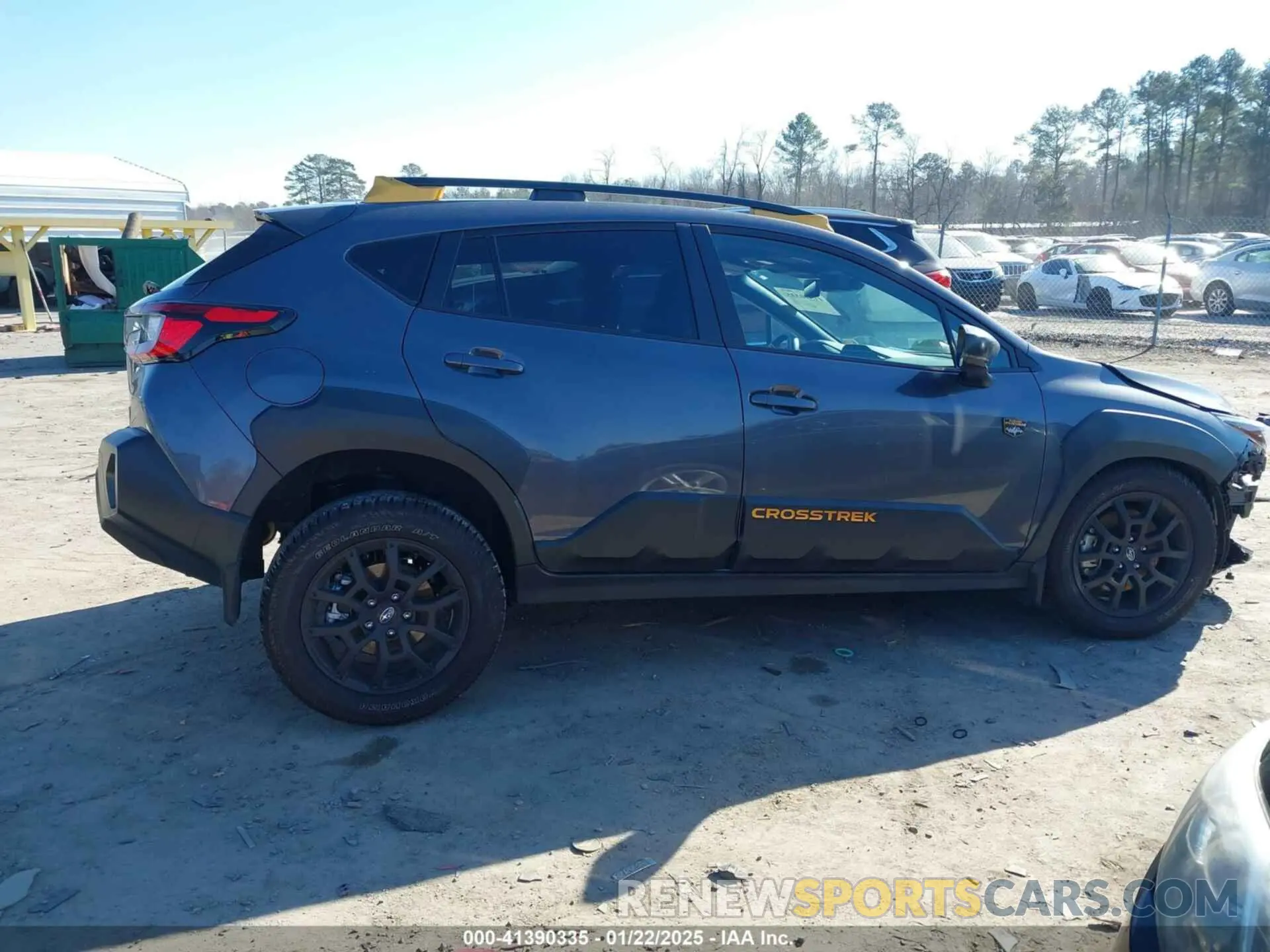 13 fotografías del automóvil dañado 4S4GUHU6XR3791435 SUBARU CROSSTREK 2024