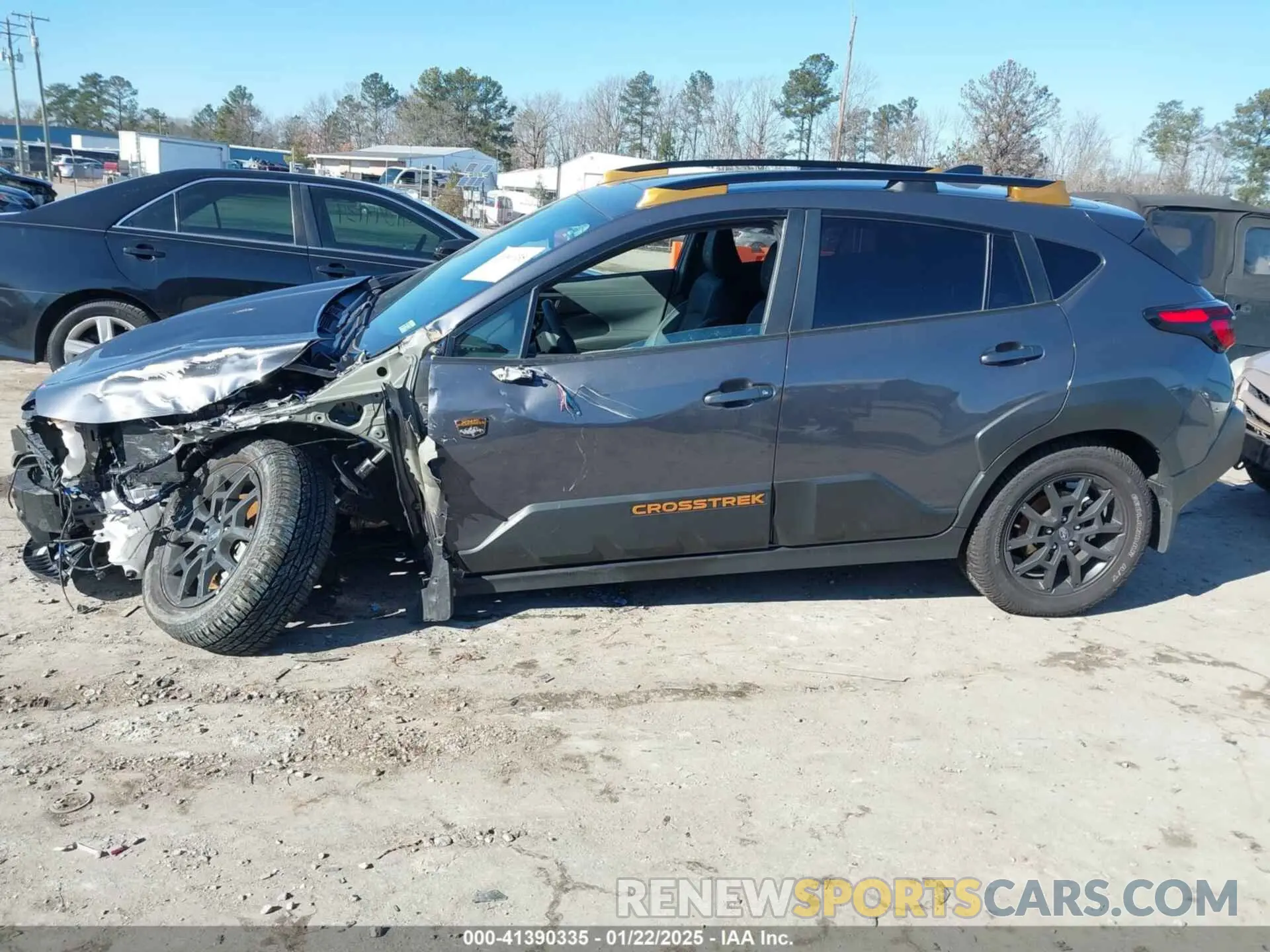 14 fotografías del automóvil dañado 4S4GUHU6XR3791435 SUBARU CROSSTREK 2024