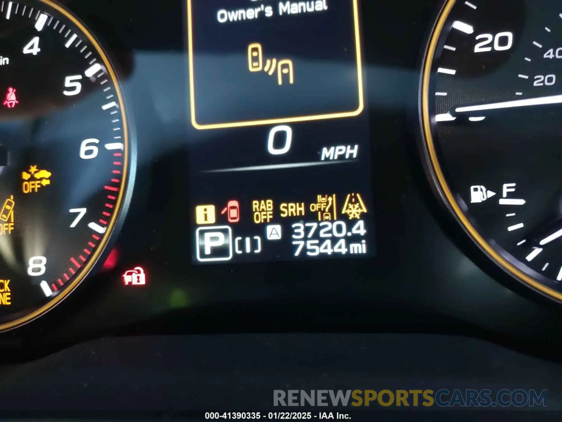 15 fotografías del automóvil dañado 4S4GUHU6XR3791435 SUBARU CROSSTREK 2024