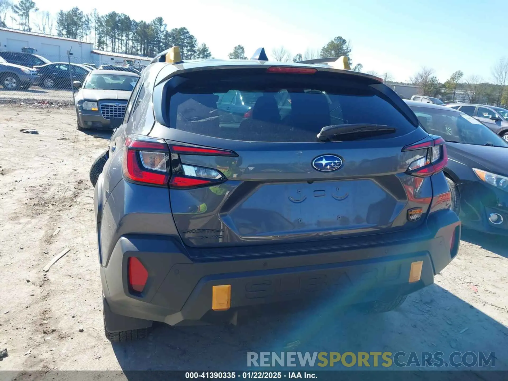 16 fotografías del automóvil dañado 4S4GUHU6XR3791435 SUBARU CROSSTREK 2024