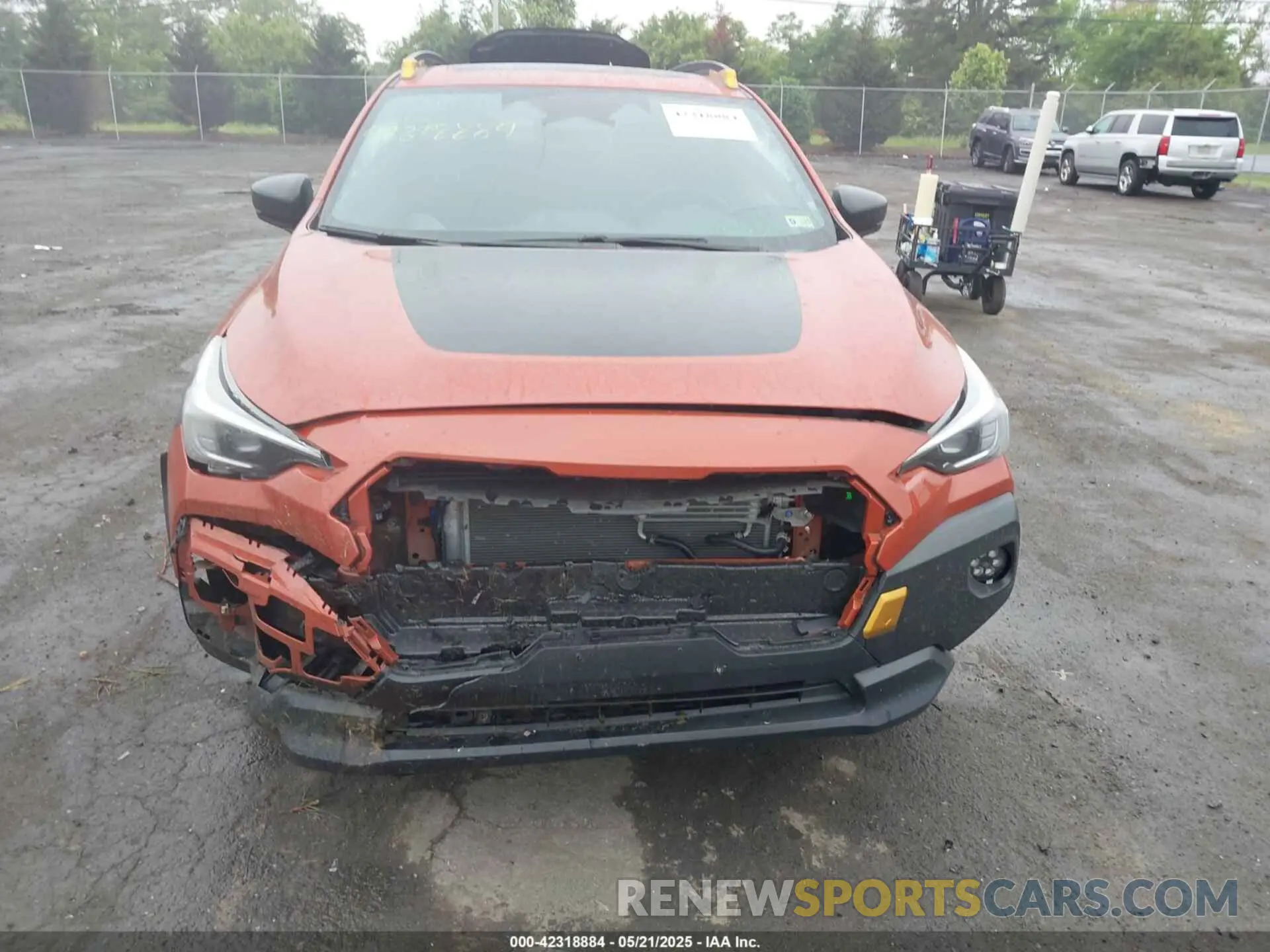12 fotografías del automóvil dañado 4S4GUHU6XR3801851 SUBARU CROSSTREK 2024