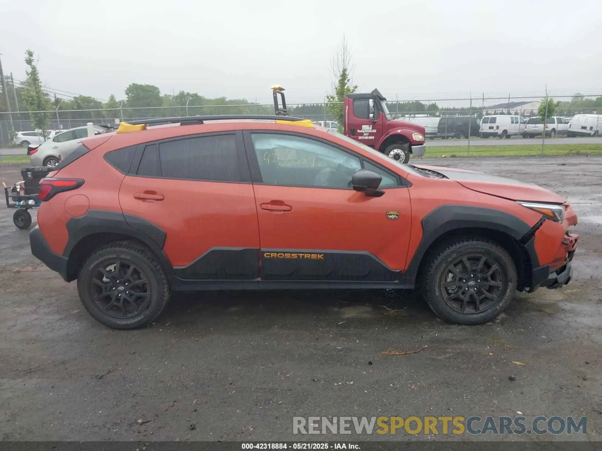 13 fotografías del automóvil dañado 4S4GUHU6XR3801851 SUBARU CROSSTREK 2024