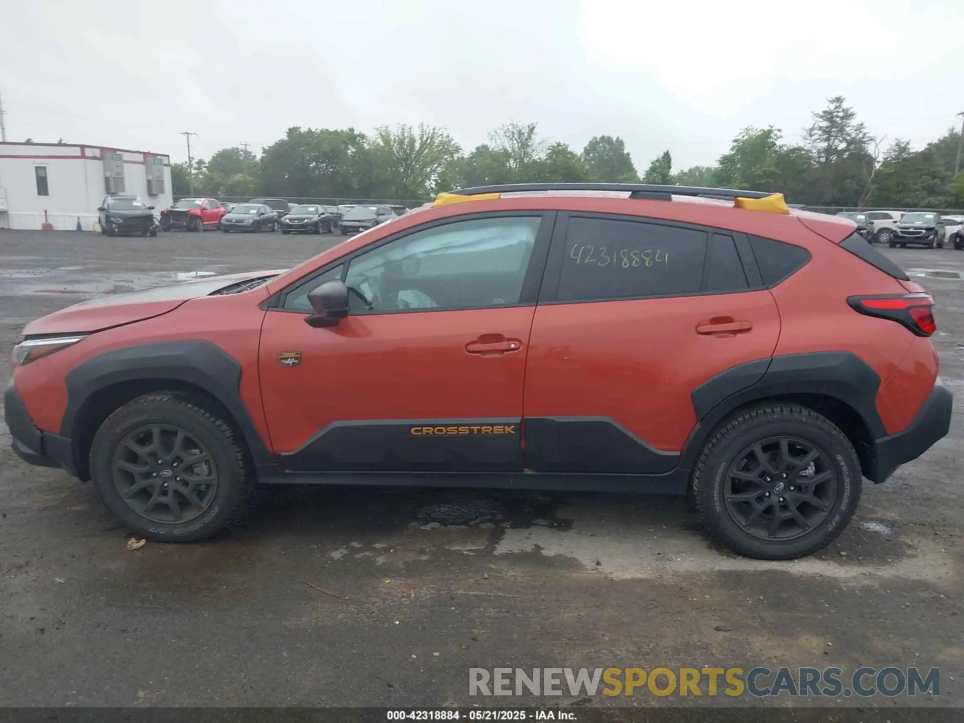 14 fotografías del automóvil dañado 4S4GUHU6XR3801851 SUBARU CROSSTREK 2024