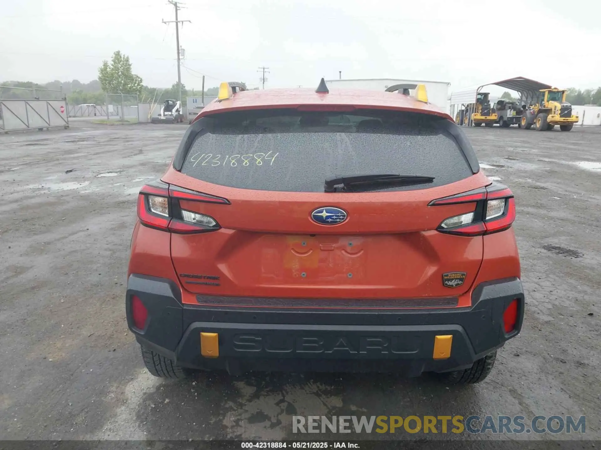 16 fotografías del automóvil dañado 4S4GUHU6XR3801851 SUBARU CROSSTREK 2024