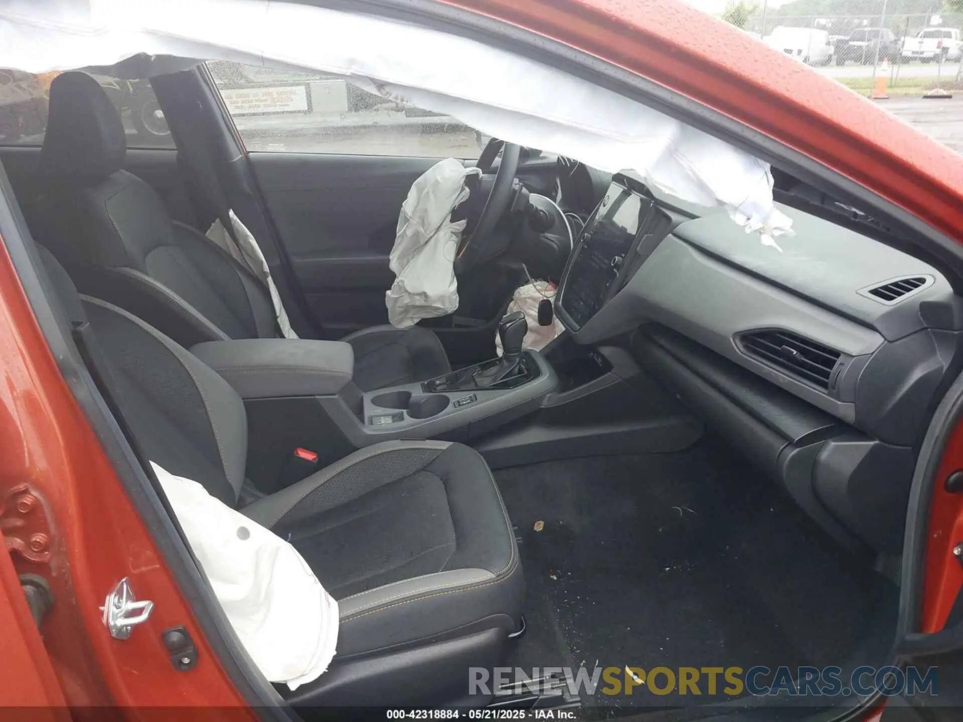 5 fotografías del automóvil dañado 4S4GUHU6XR3801851 SUBARU CROSSTREK 2024