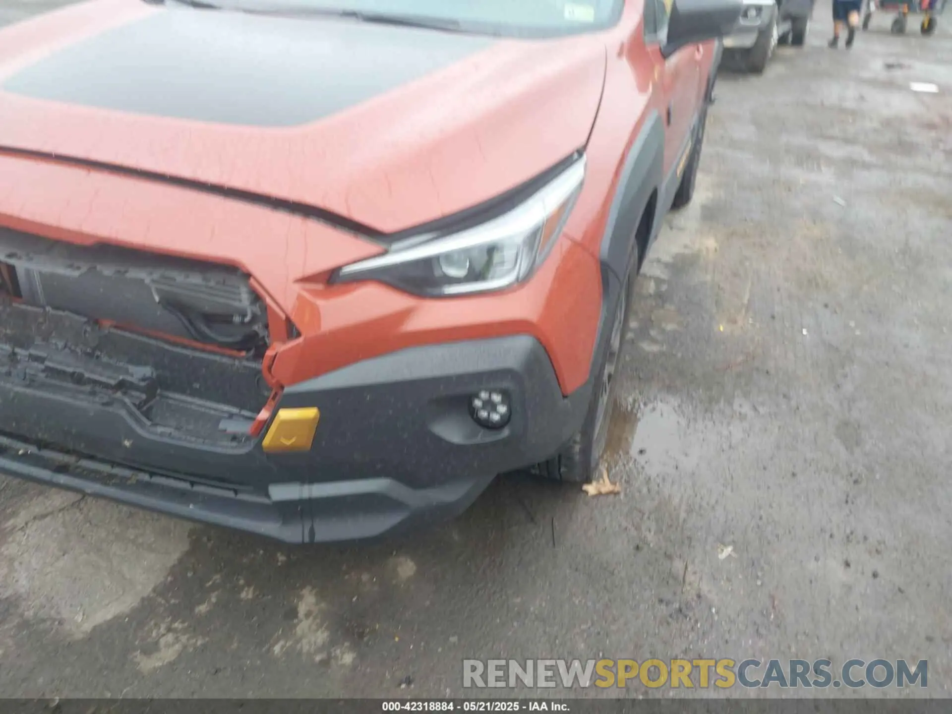 6 fotografías del automóvil dañado 4S4GUHU6XR3801851 SUBARU CROSSTREK 2024