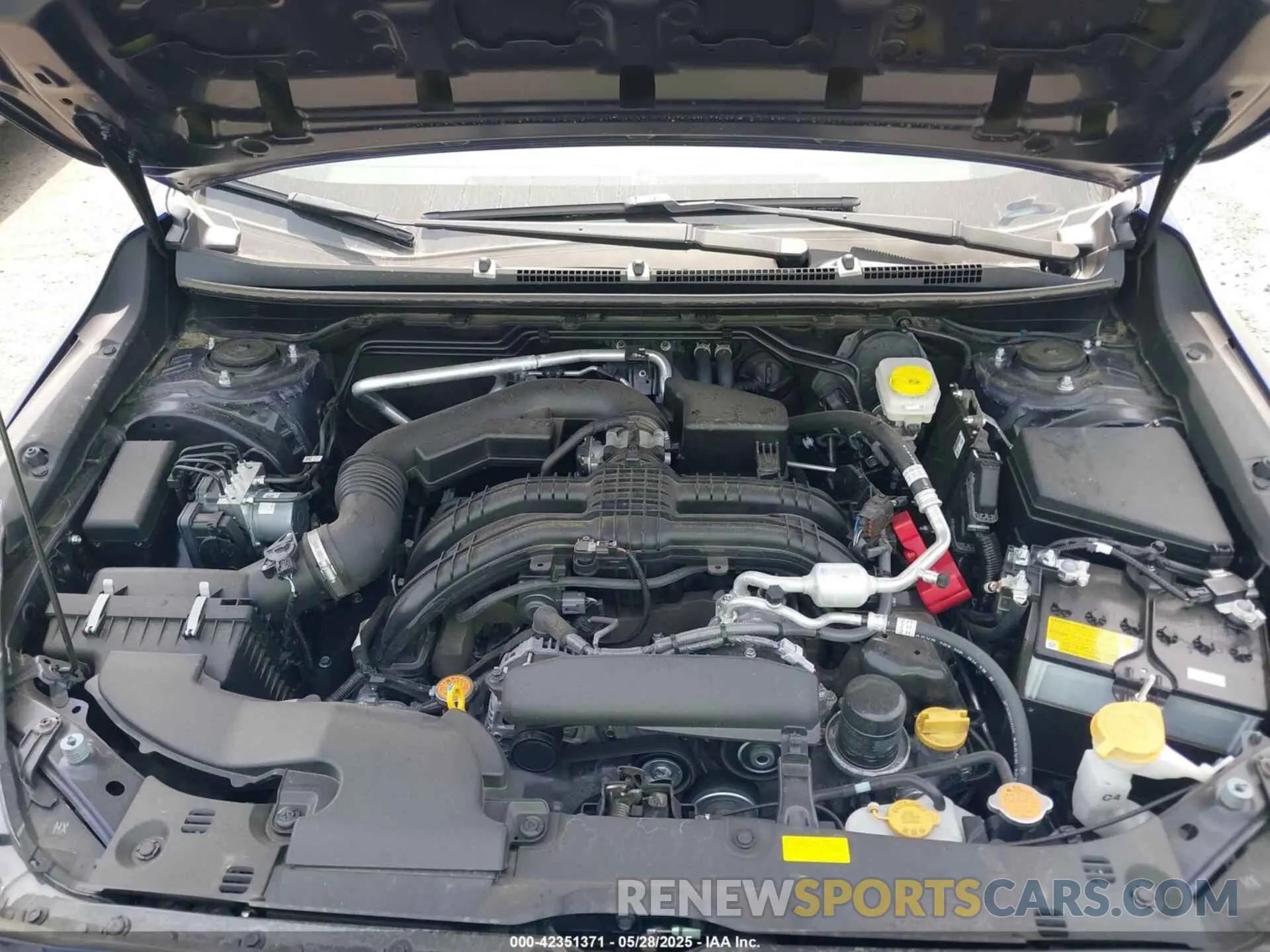 10 fotografías del automóvil dañado JF2GUABC0R8908495 SUBARU CROSSTREK 2024
