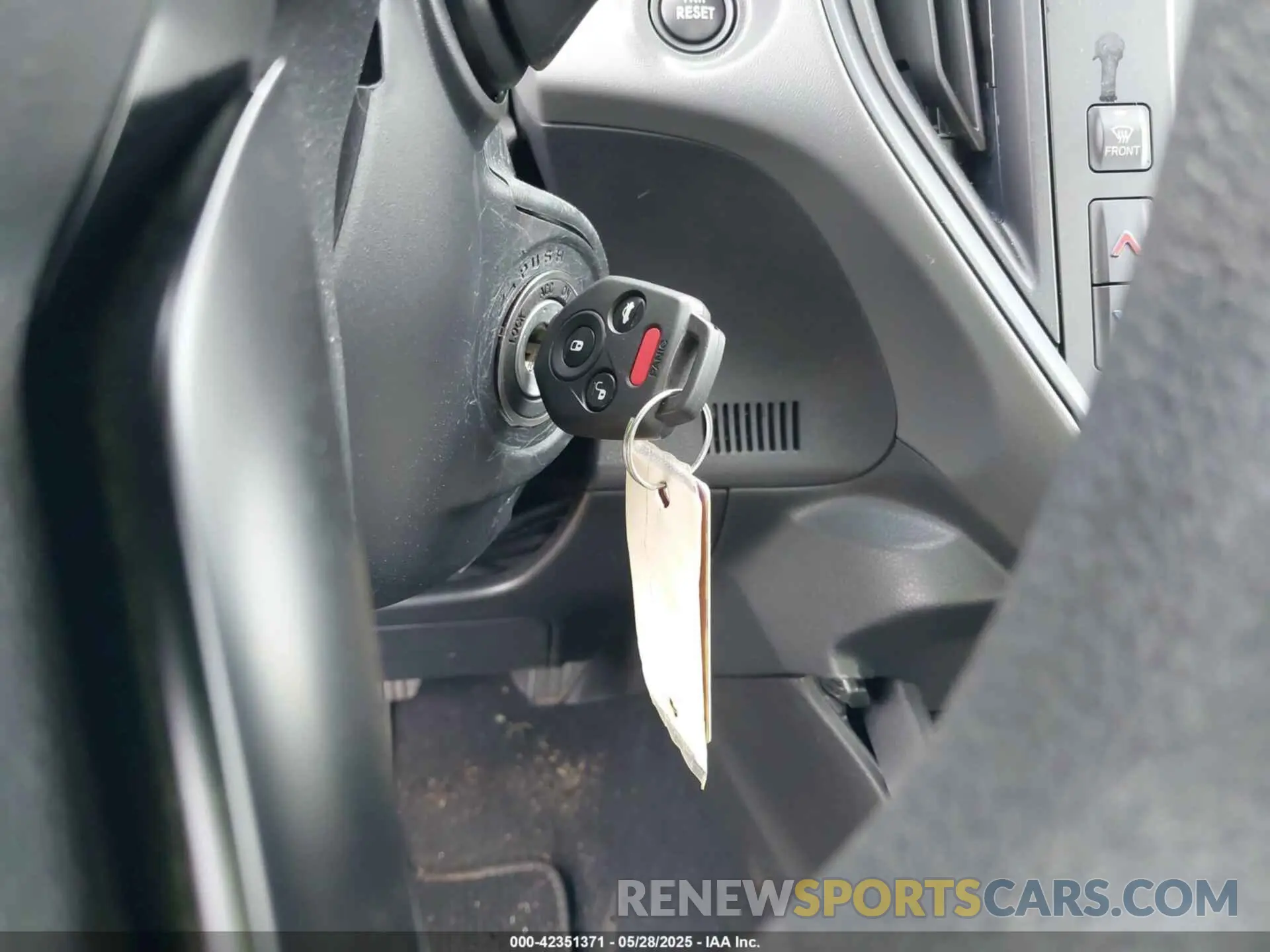 11 fotografías del automóvil dañado JF2GUABC0R8908495 SUBARU CROSSTREK 2024