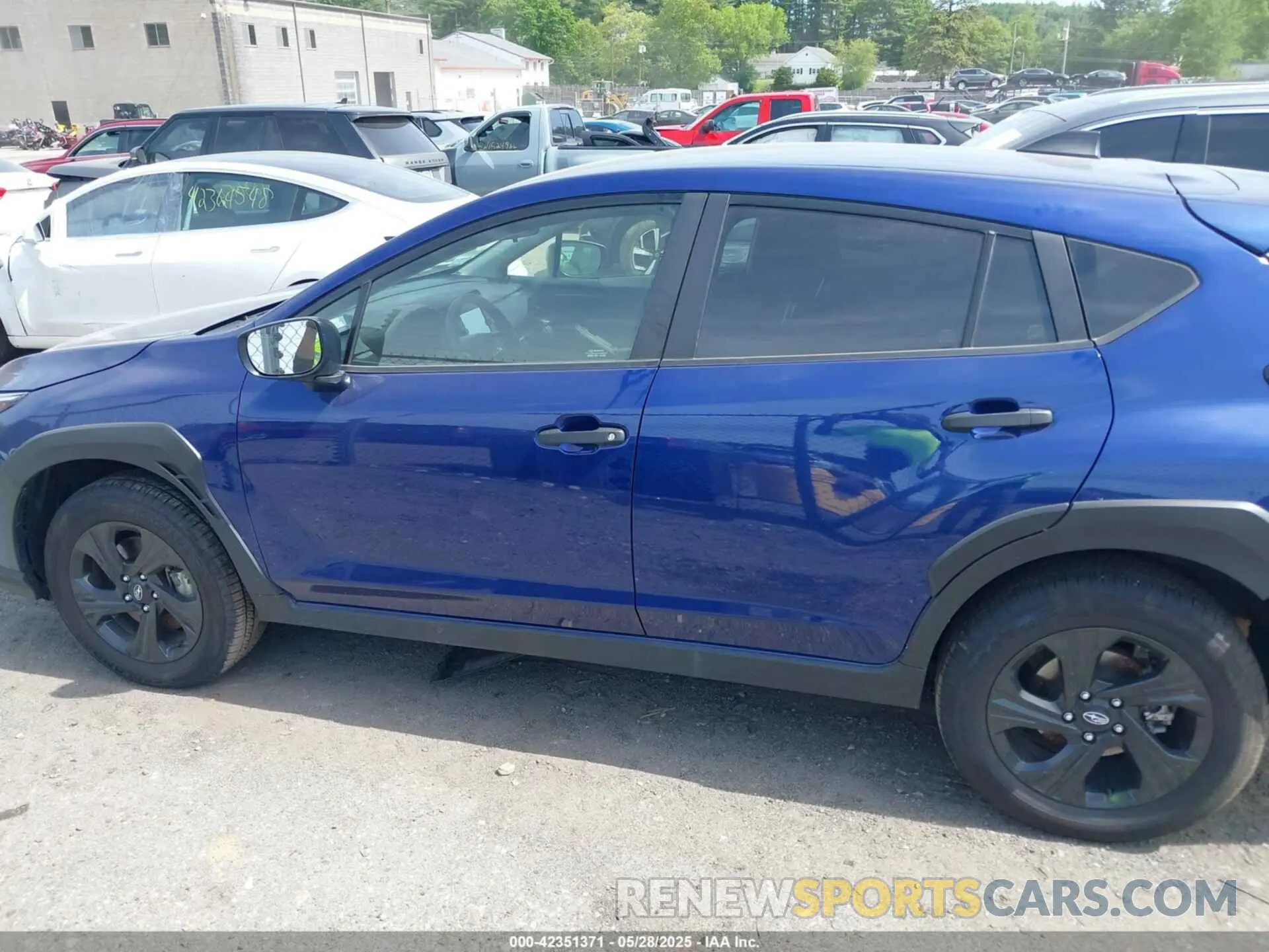 14 fotografías del automóvil dañado JF2GUABC0R8908495 SUBARU CROSSTREK 2024