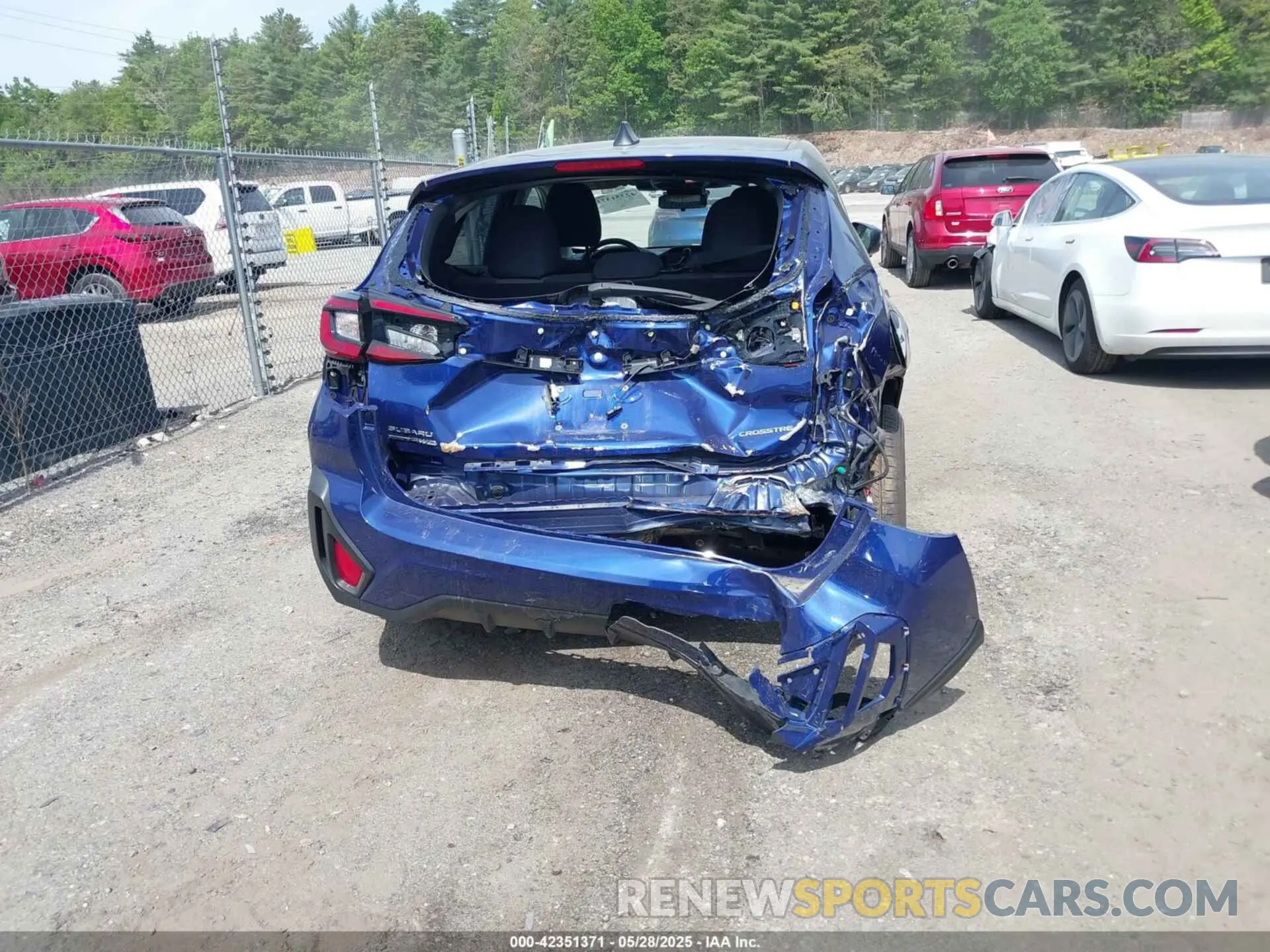 16 fotografías del automóvil dañado JF2GUABC0R8908495 SUBARU CROSSTREK 2024