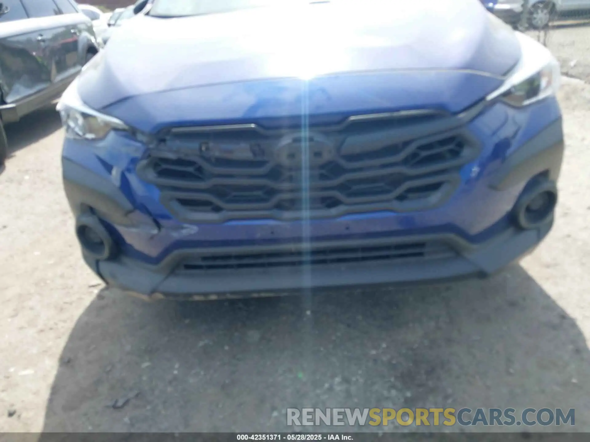 18 fotografías del automóvil dañado JF2GUABC0R8908495 SUBARU CROSSTREK 2024